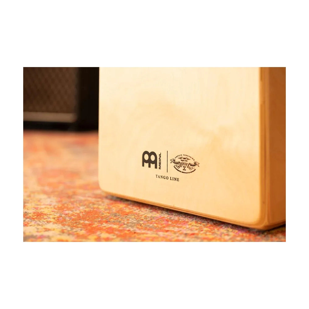 Meinl Percussion Artisan Edition Tango Line Cajon - Red Fade