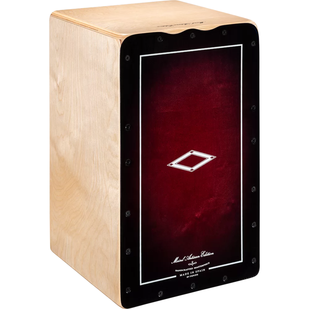 Meinl Percussion Artisan Edition Tango Line Cajon Red Fade