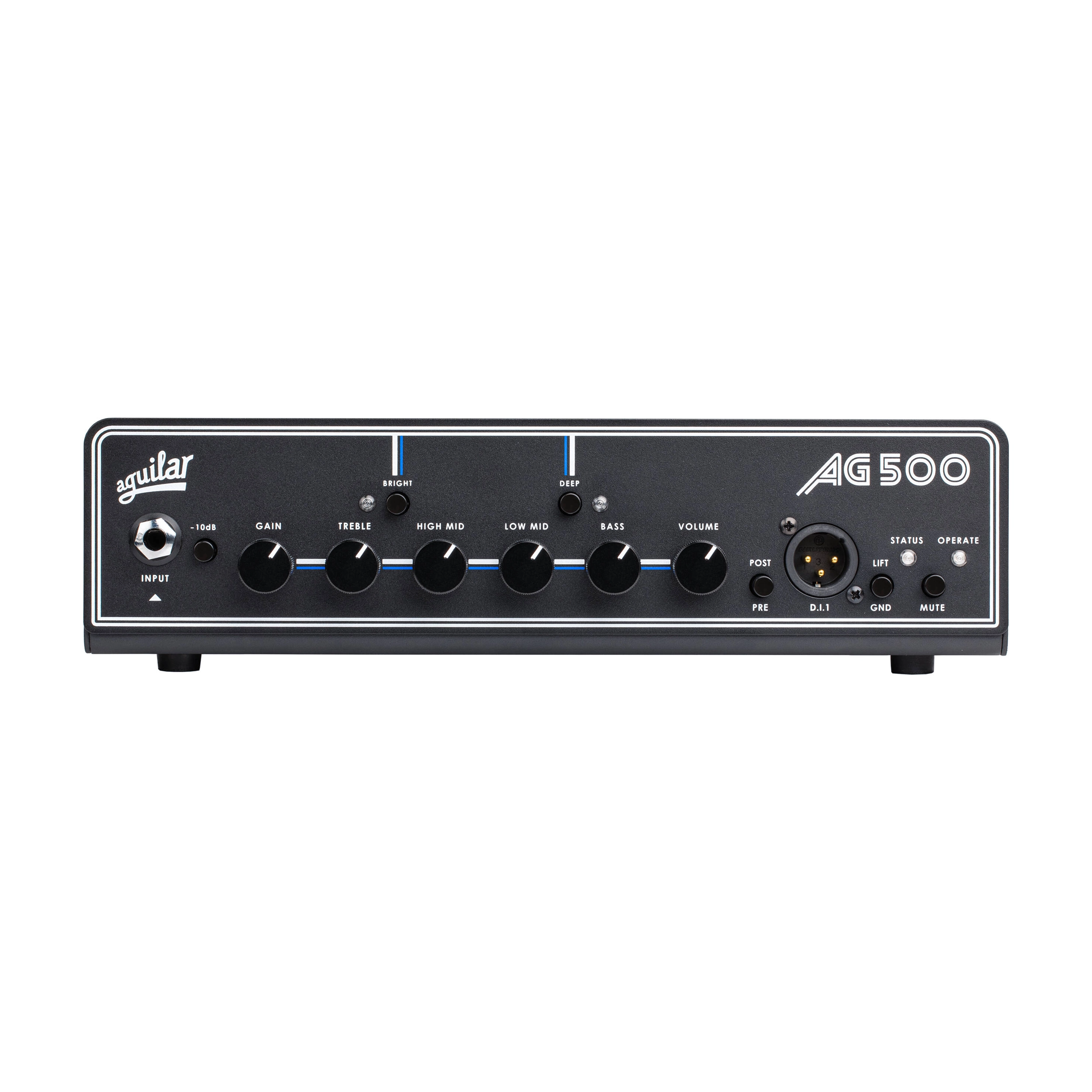 Aguilar AG500V2 Gen 2 500-watt Bass Amplifier Head