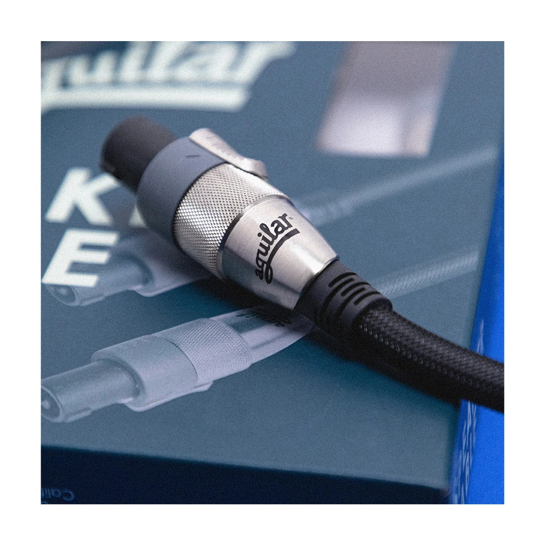 Aguilar Speaker Cable With Speakon Connectors 3'