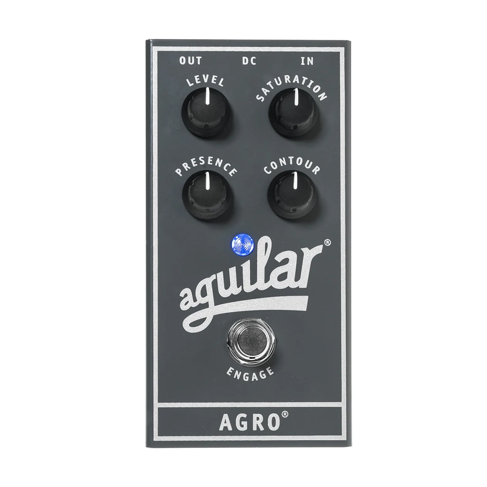 Pedal de Overdrive Aguilar Agro Bass