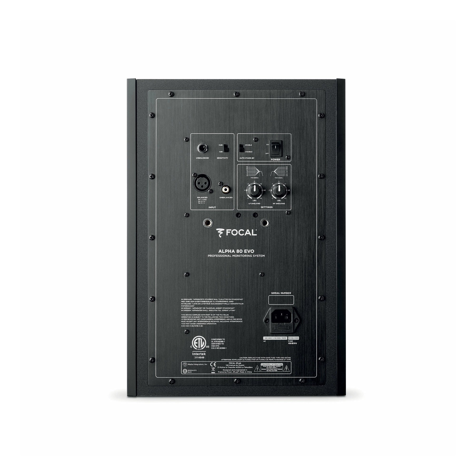 Focal Alpha 80 Evo 8" Powered Studio Monitor