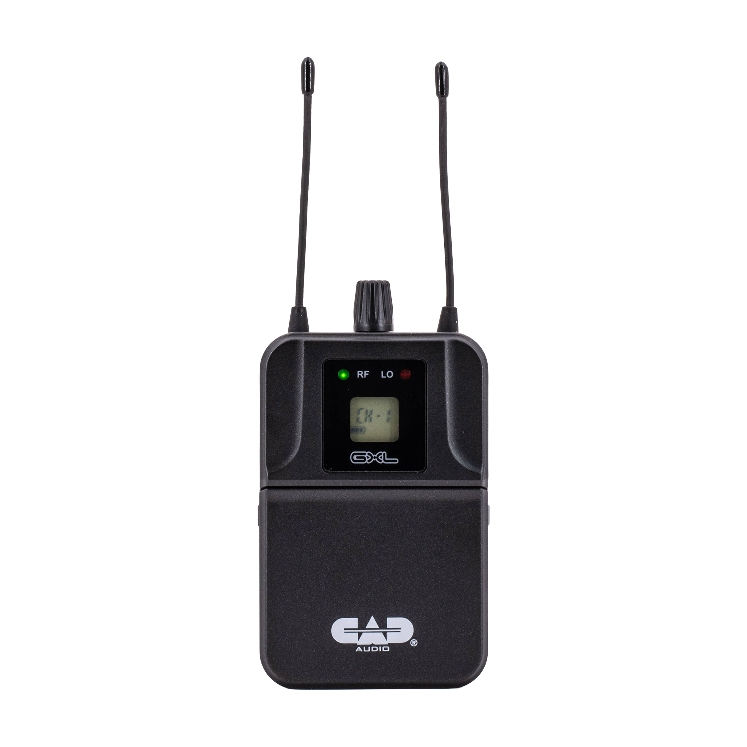 Sistema de Monitoreo In-Ear Inalámbrico CAD GXLIEM4 Quad-Mix (T: 902 a 928 MHz)