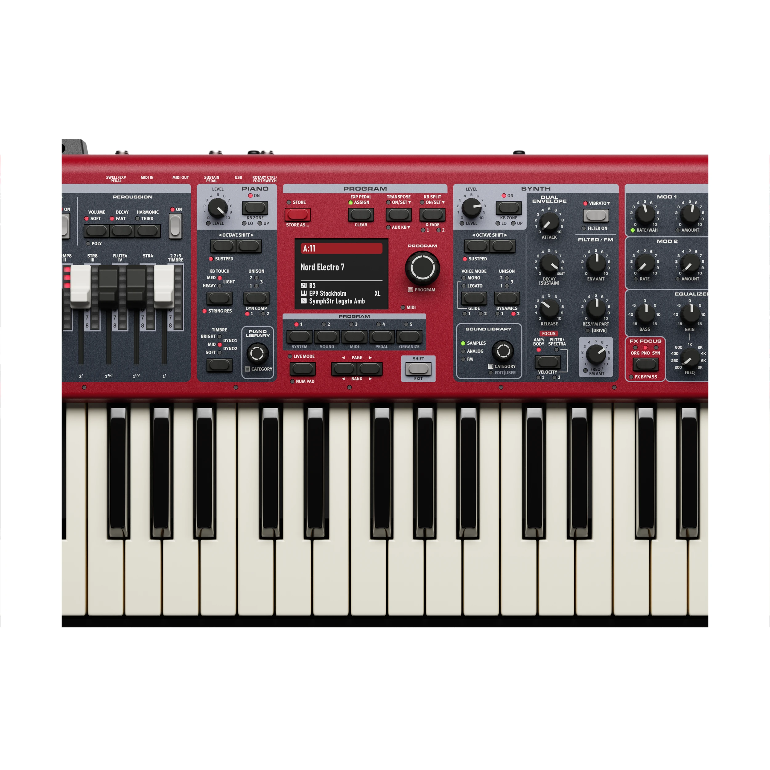Nord Electro 7 61 Teclas Piano de Escenario