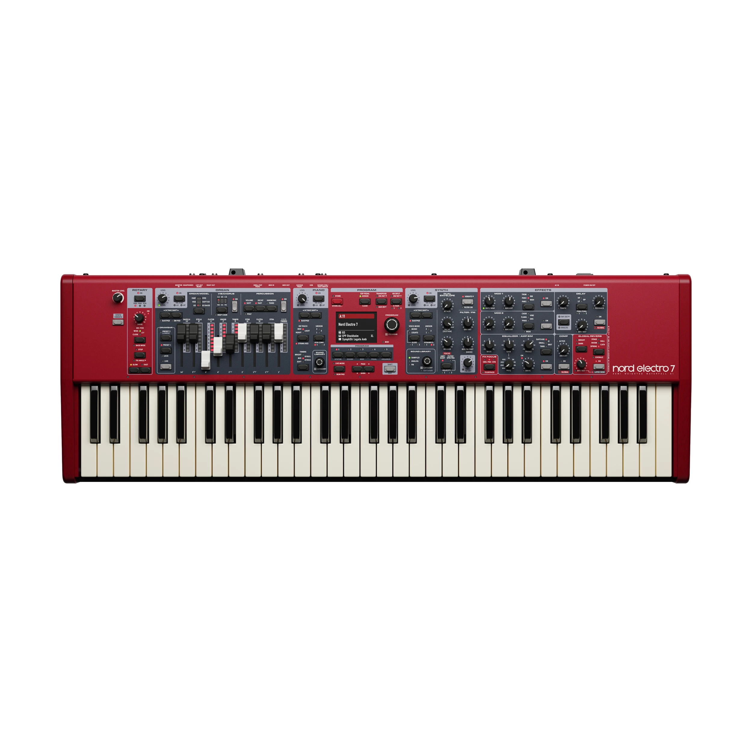 Nord Electro 7 61 Teclas Piano de Escenario
