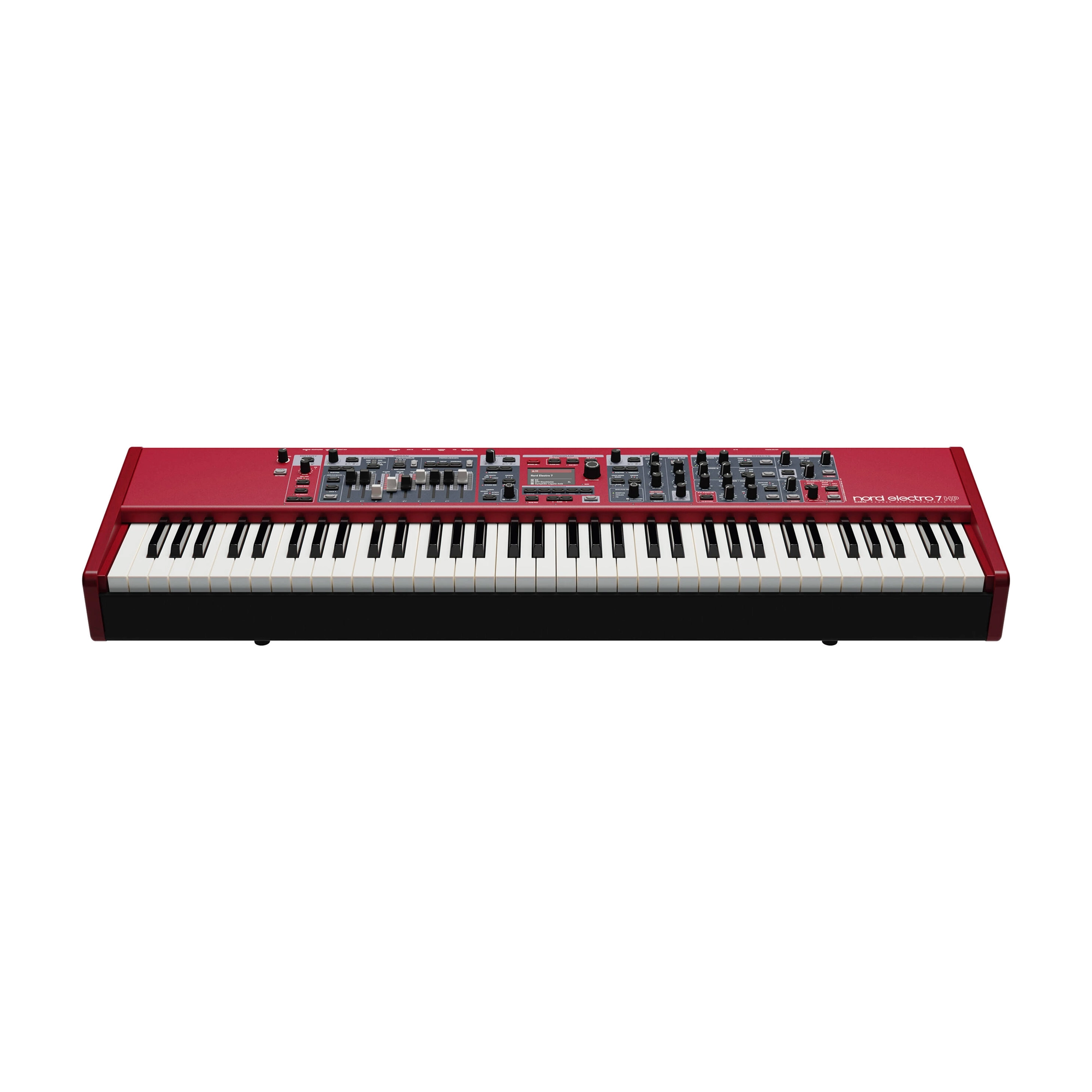 Nord Electro 7 HP 73-Key Stage Piano "Kawai" Hammer-Action front side view