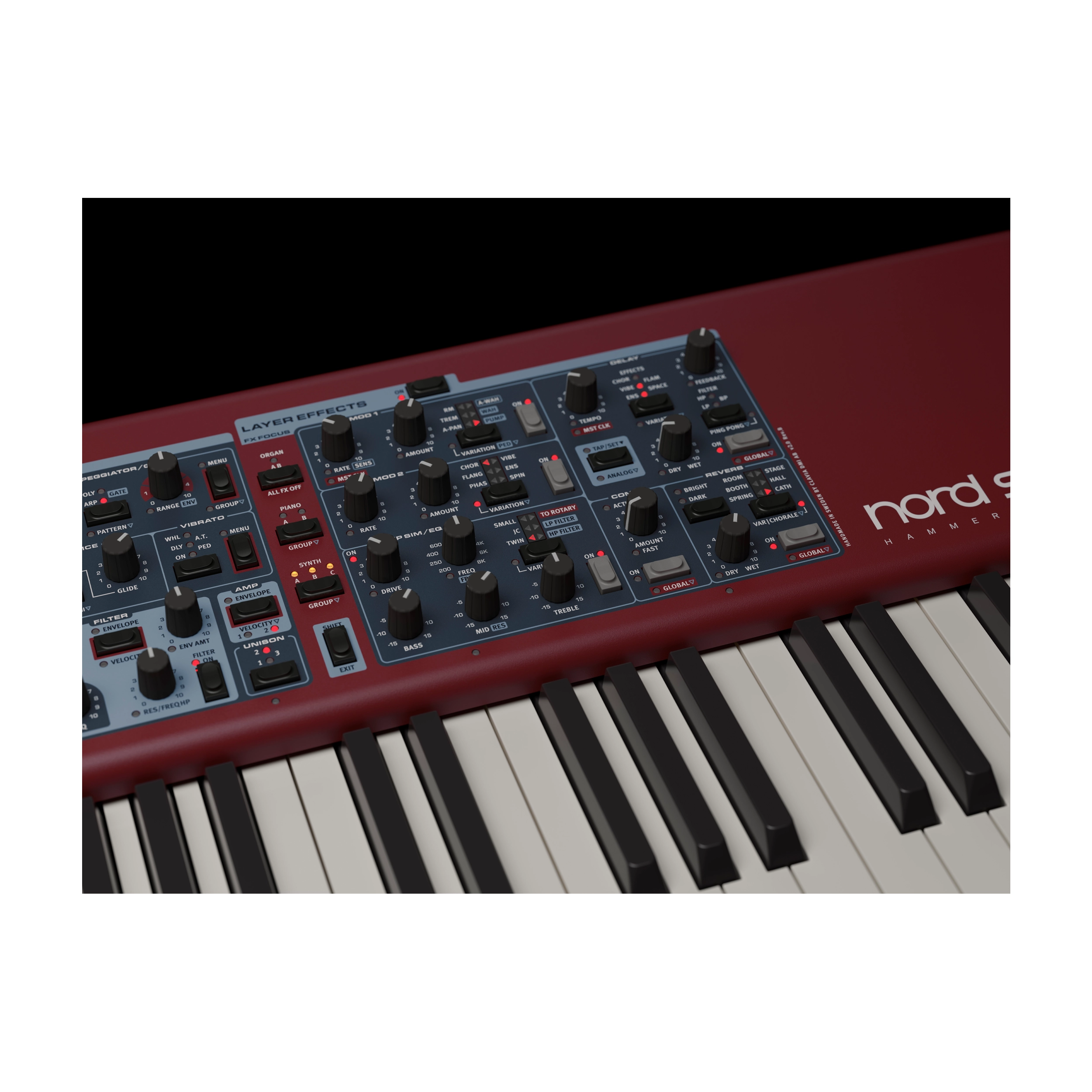 Nord Stage 4 Compact Key Stage Keyboard