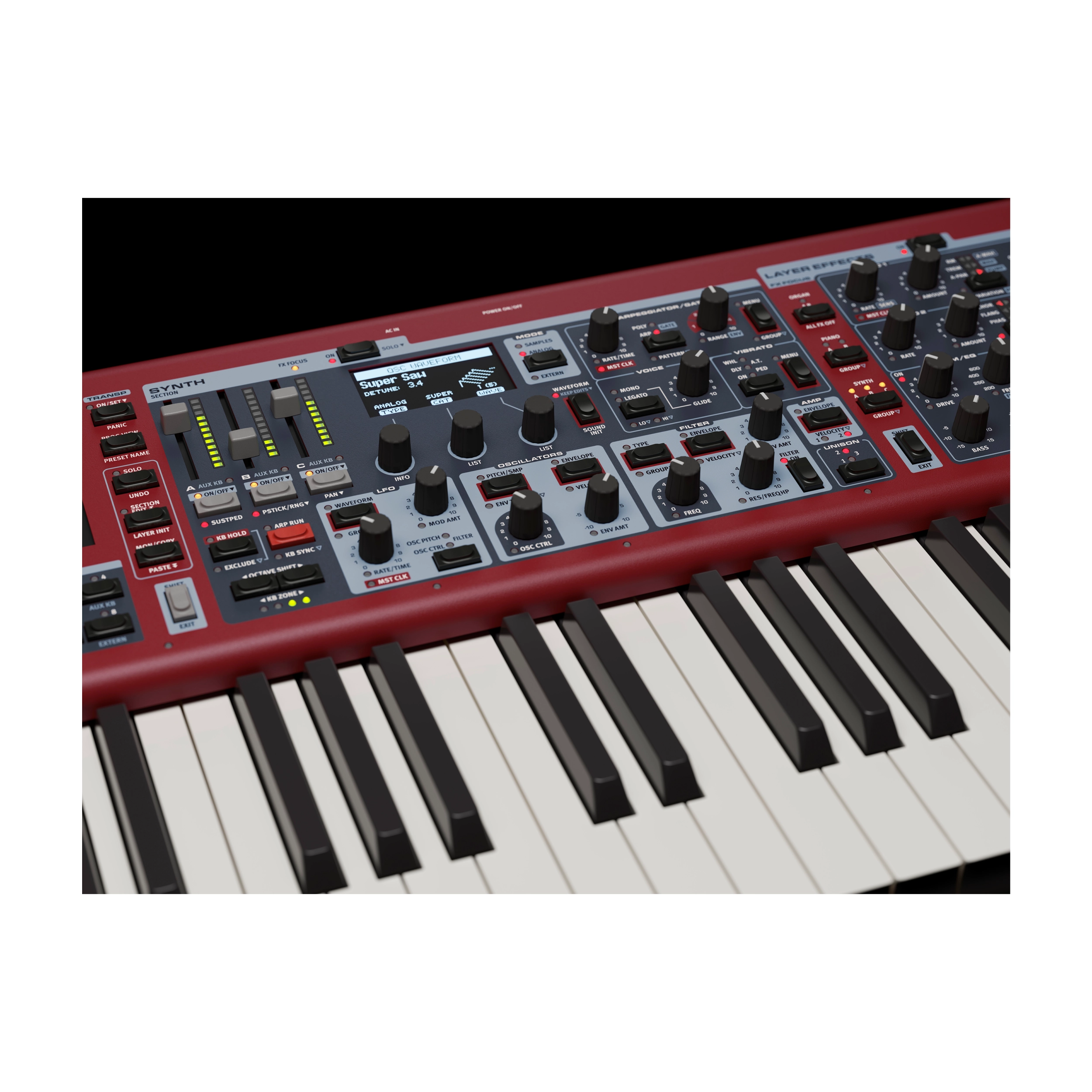 Nord Stage 4 Compact Key Stage Keyboard