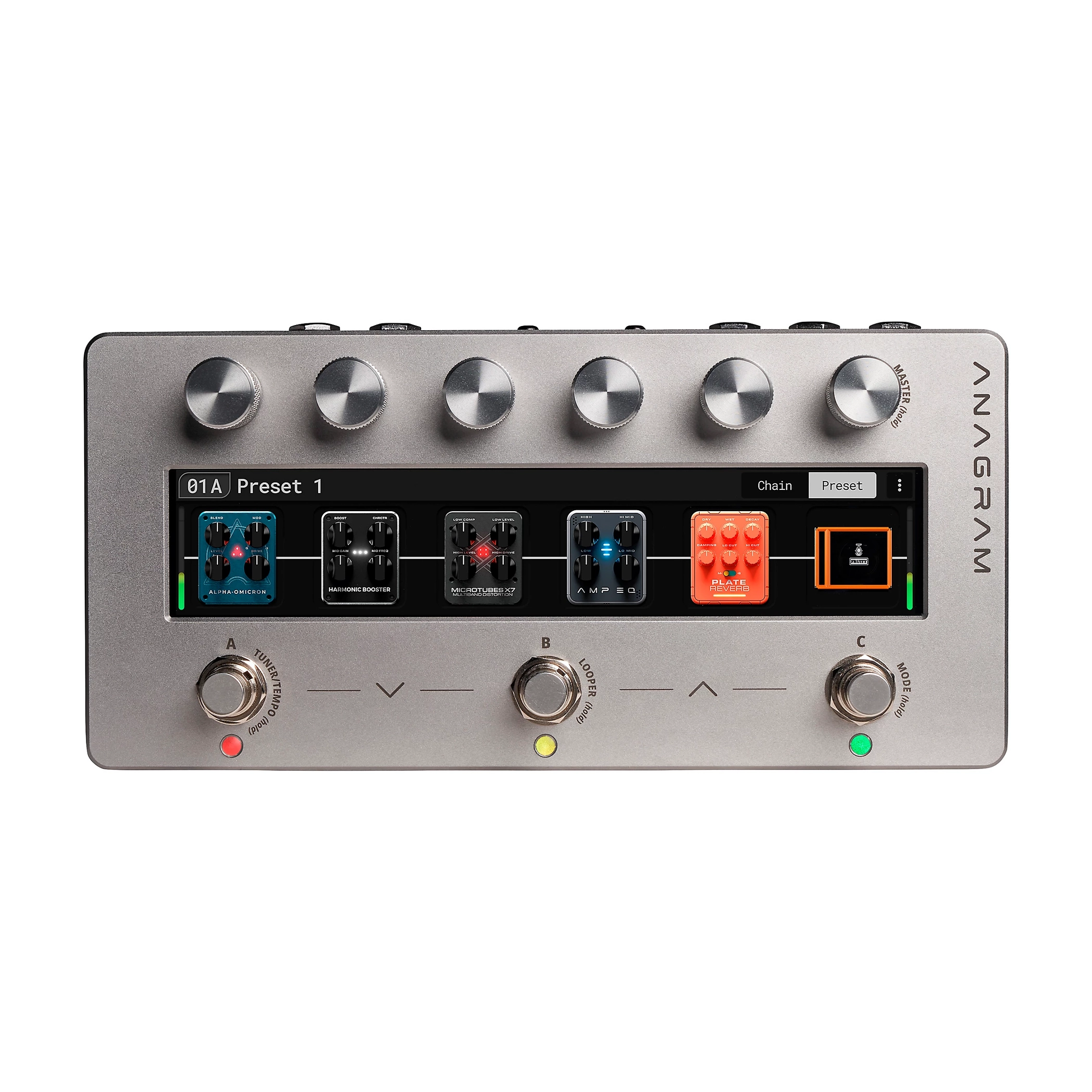 Darkglass Anagram Multi-Effects Bass Workstation