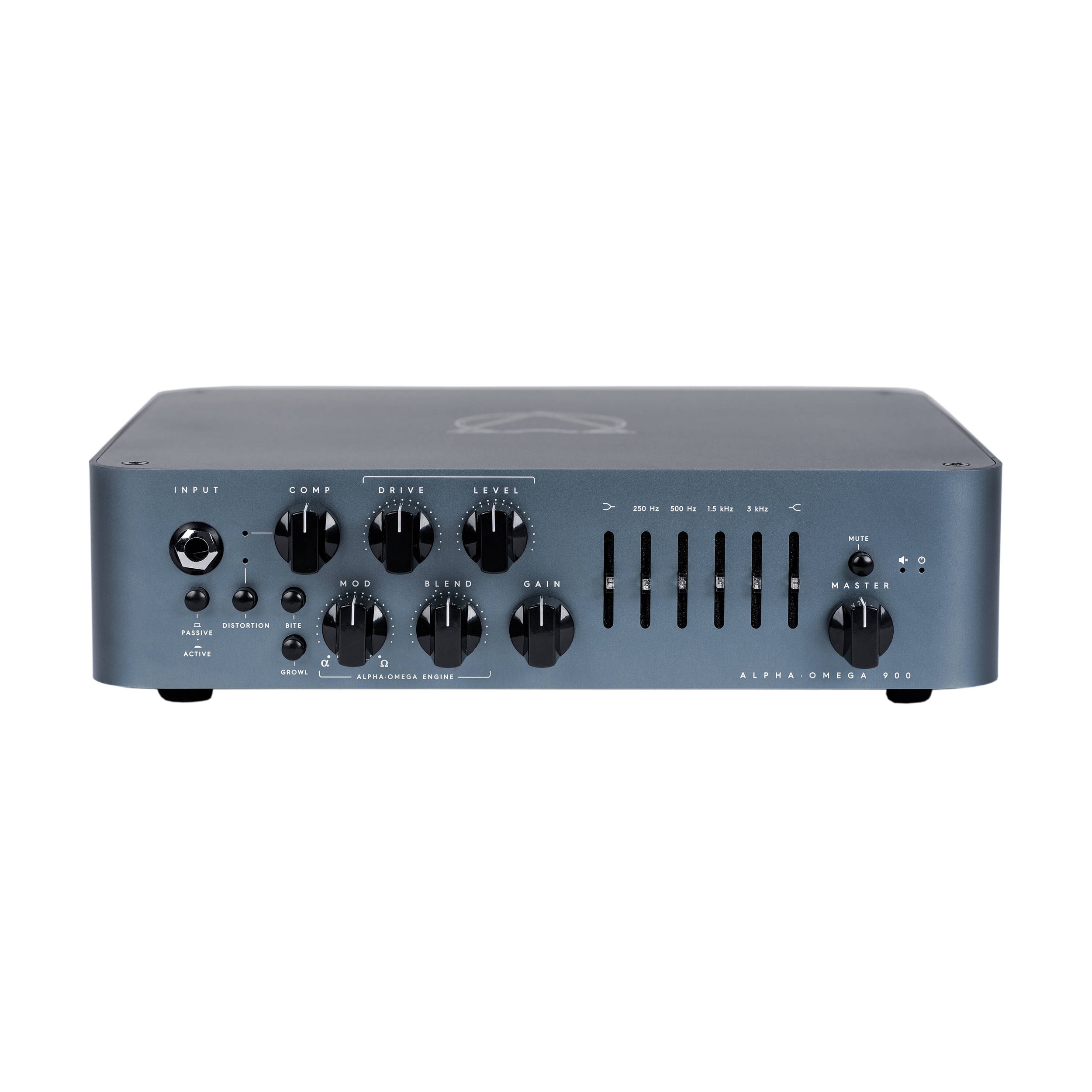 Darkglass Alpha-Omega 900 - 900-watt Bass Head