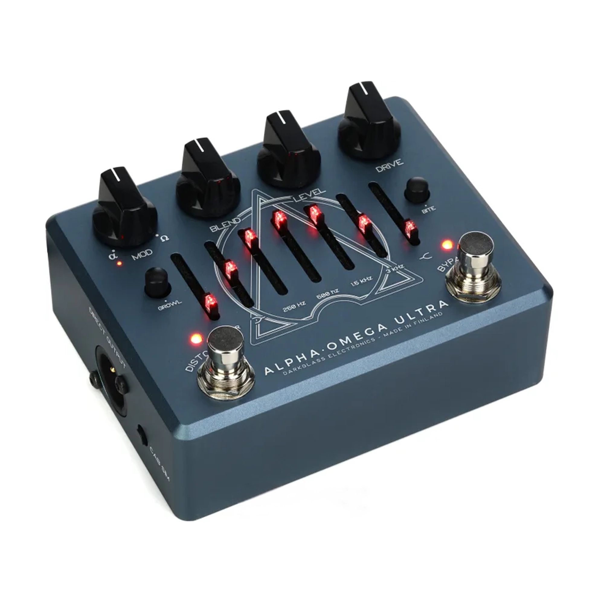 Darkglass Alpha Omega Ultra Bass Preamp Pedal