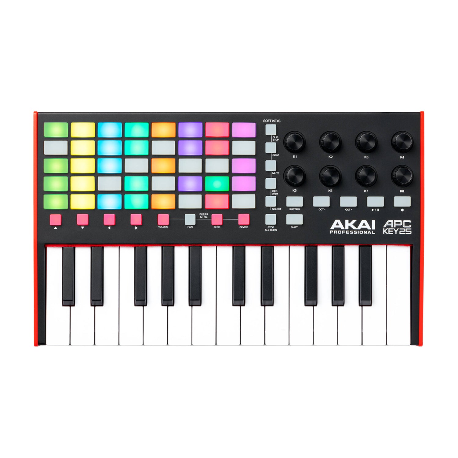 Controlador de Teclado Akai Professional APC de 25 Teclas