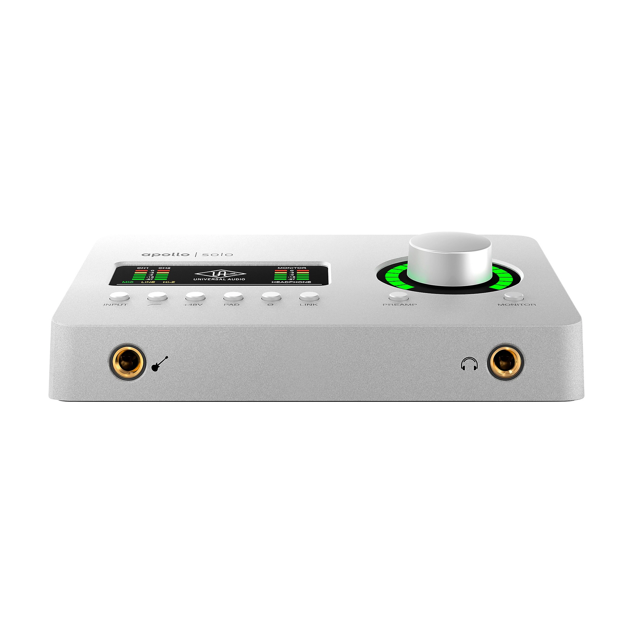 Universal Audio Apollo Solo Heritage Edition Interfaz de Audio Thunderbolt 3