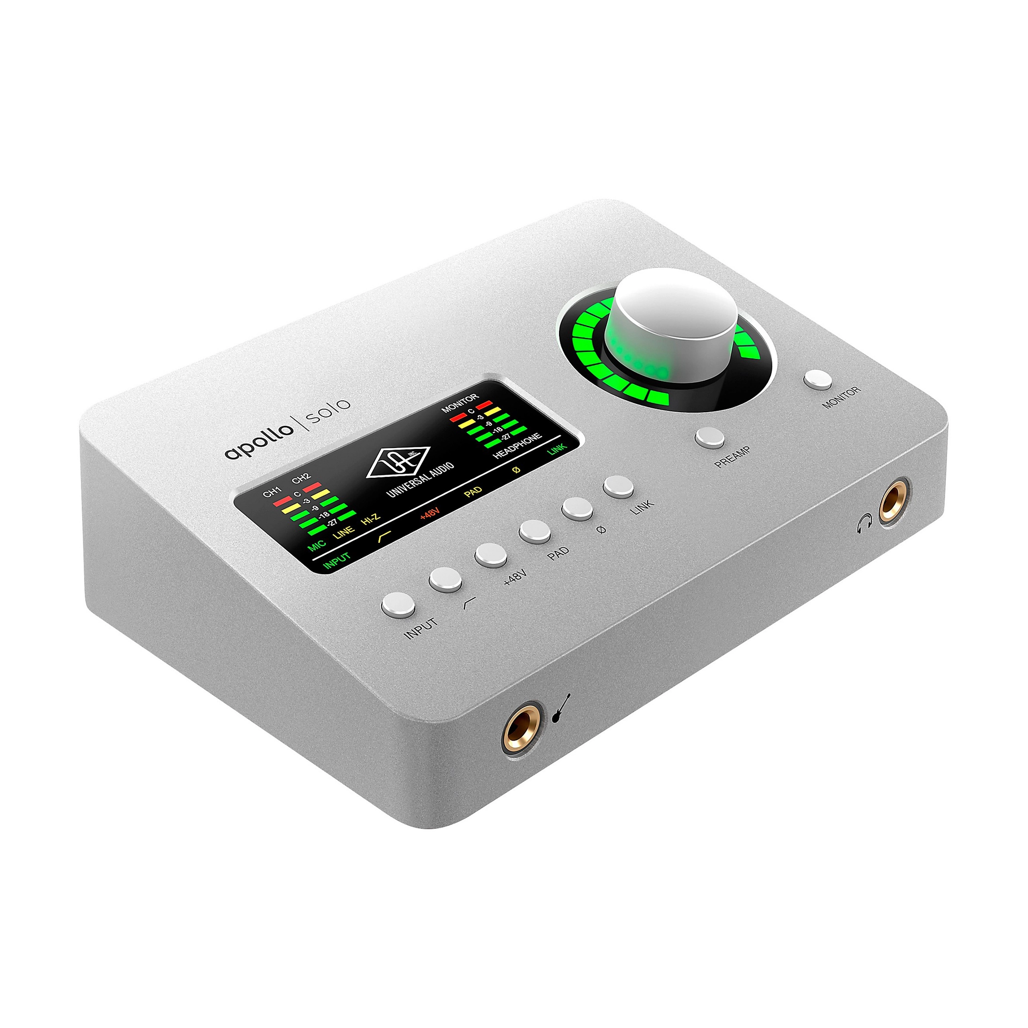 Universal Audio Apollo Solo Heritage Edition Interfaz de Audio Thunderbolt 3