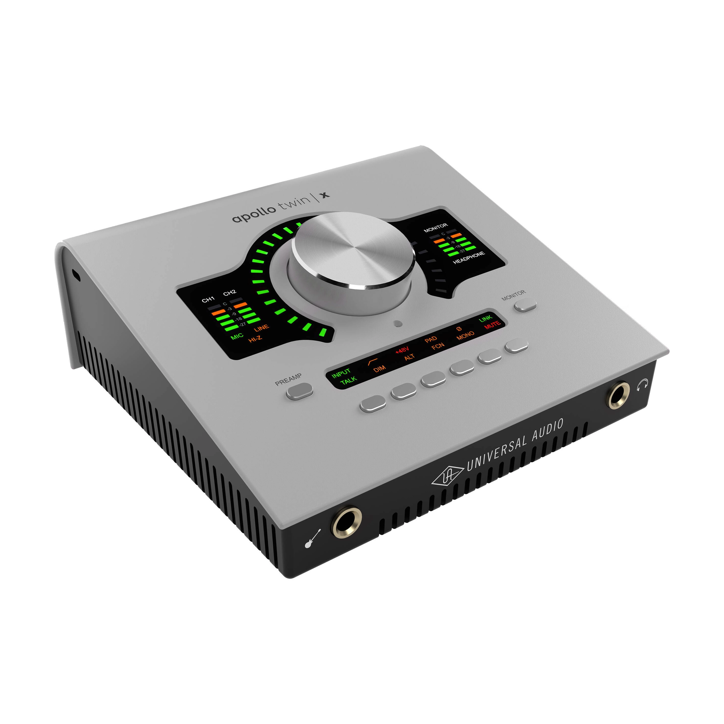 Universal Audio Apollo Twin X Duo Gen 2 And Studio+ Edition Bundle