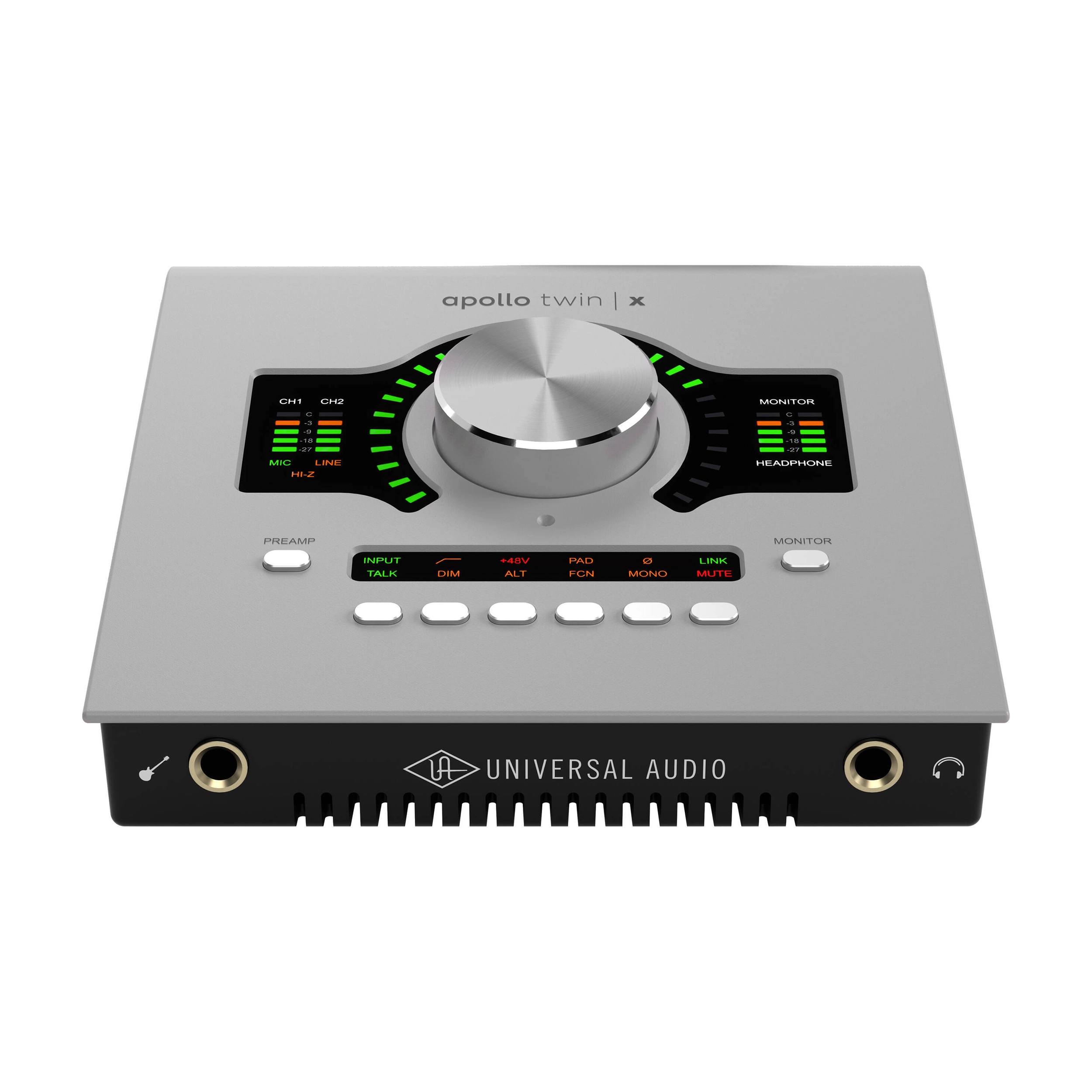 Universal Audio Apollo Twin X Duo Gen 2 And Studio+ Edition Bundle