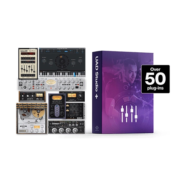 Universal Audio Apollo Twin X Duo Gen 2 And Studio+ Edition Bundle