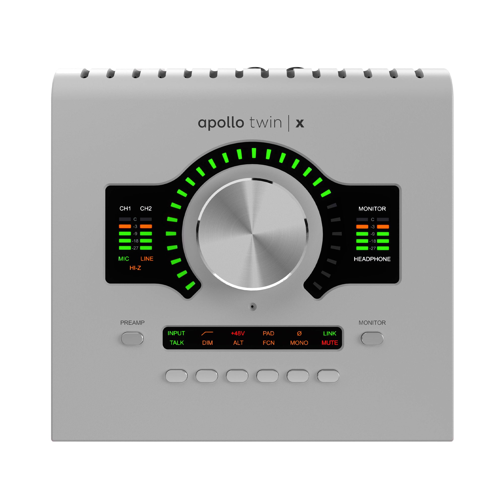 Universal Audio Apollo Twin X Quad Gen 2 Essentials+ 10 X 6 Thunderbolt Audio Interface