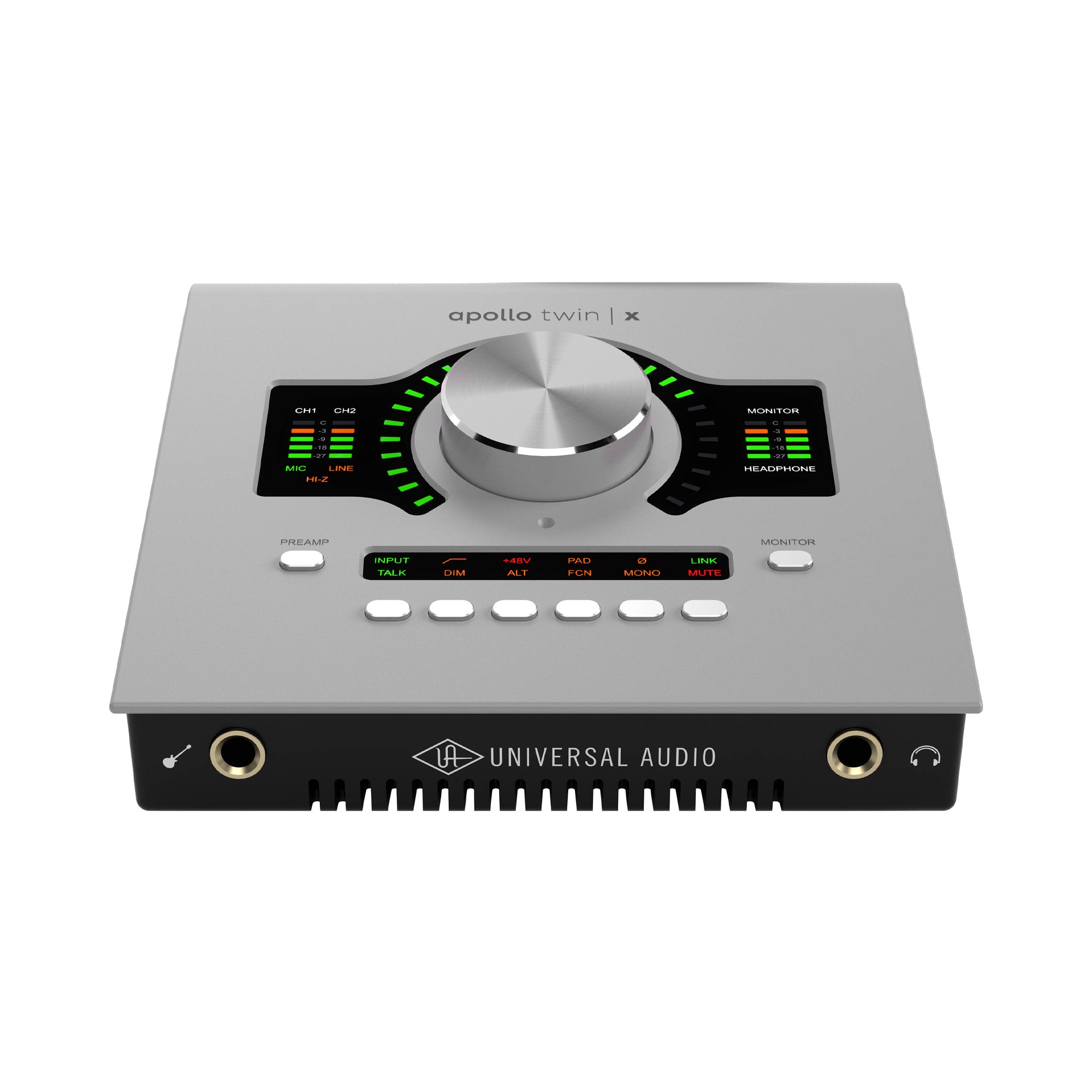 Universal Audio Apollo Twin X Quad Gen 2 Essentials+ 10 X 6 Thunderbolt Audio Interface