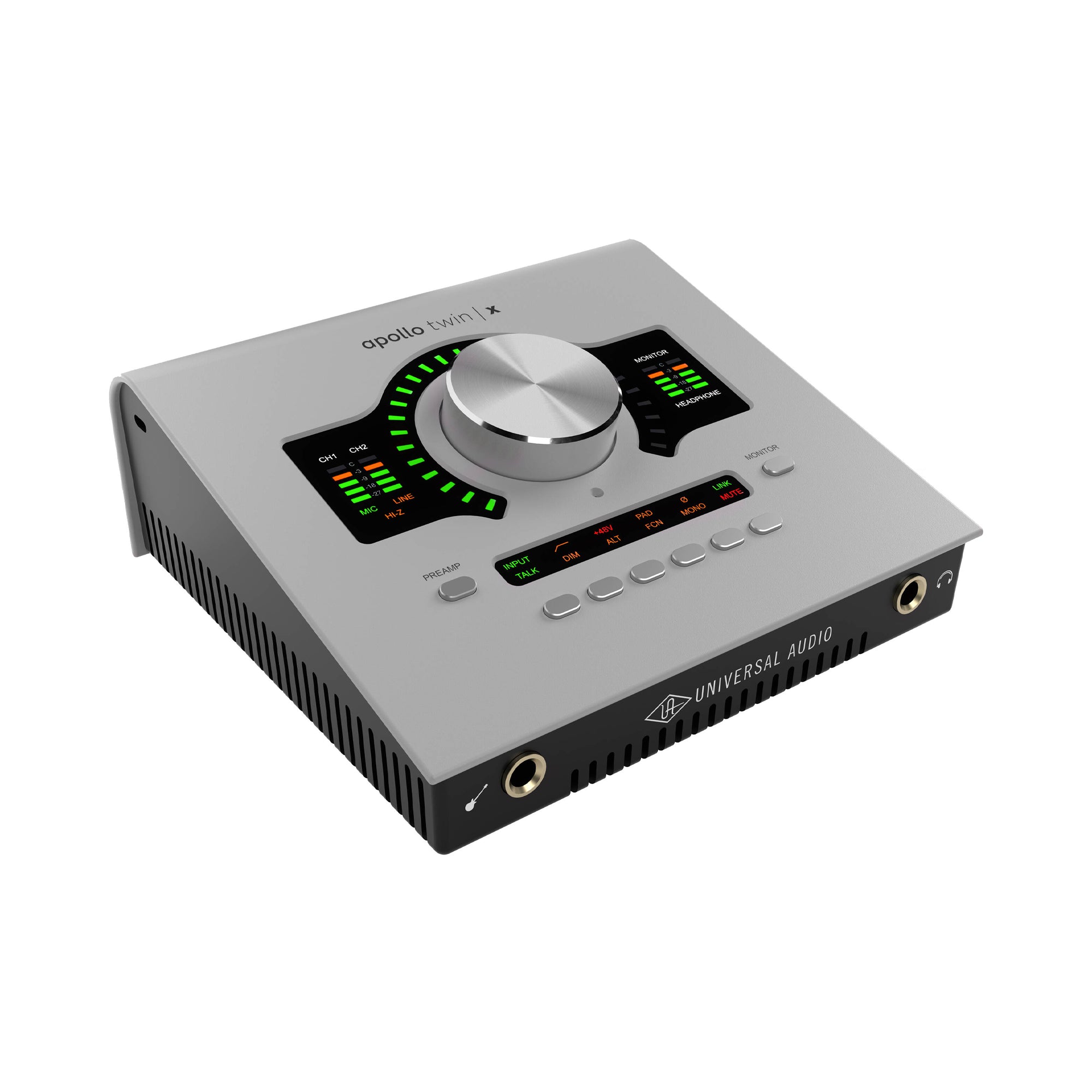 Universal Audio Apollo Twin X Quad Gen 2 Essentials+ 10 X 6 Thunderbolt Audio Interface