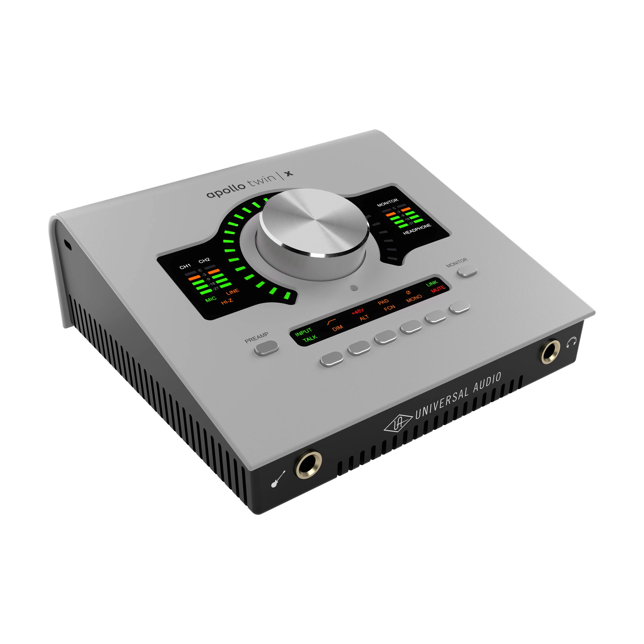 Universal Audio Apollo Twin X QUAD Gen 2 Thunderbolt 3 Audio Interface with Studio+ Bundle