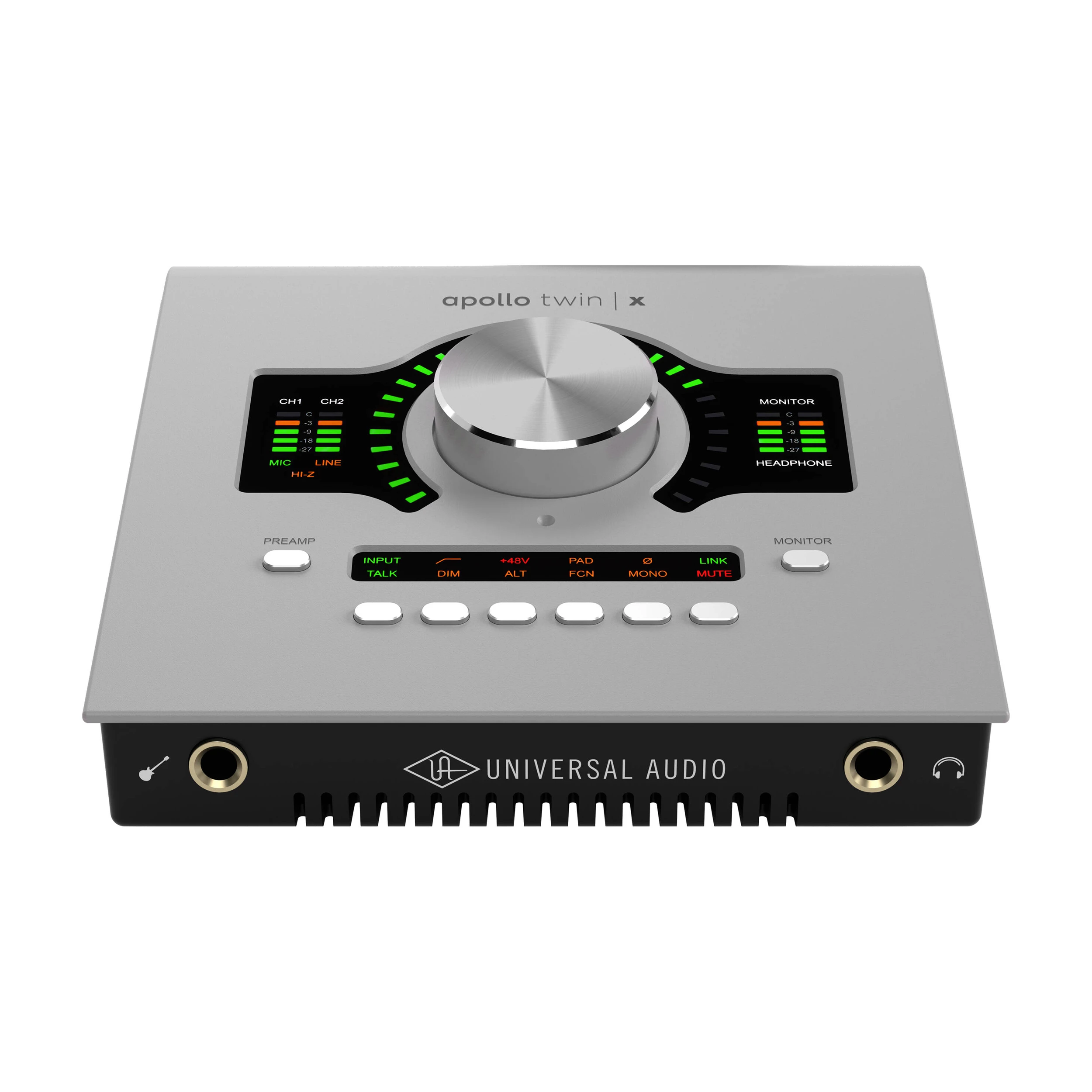 Universal Audio Apollo Twin X QUAD Gen 2 Thunderbolt 3 Audio Interface with Studio+ Bundle