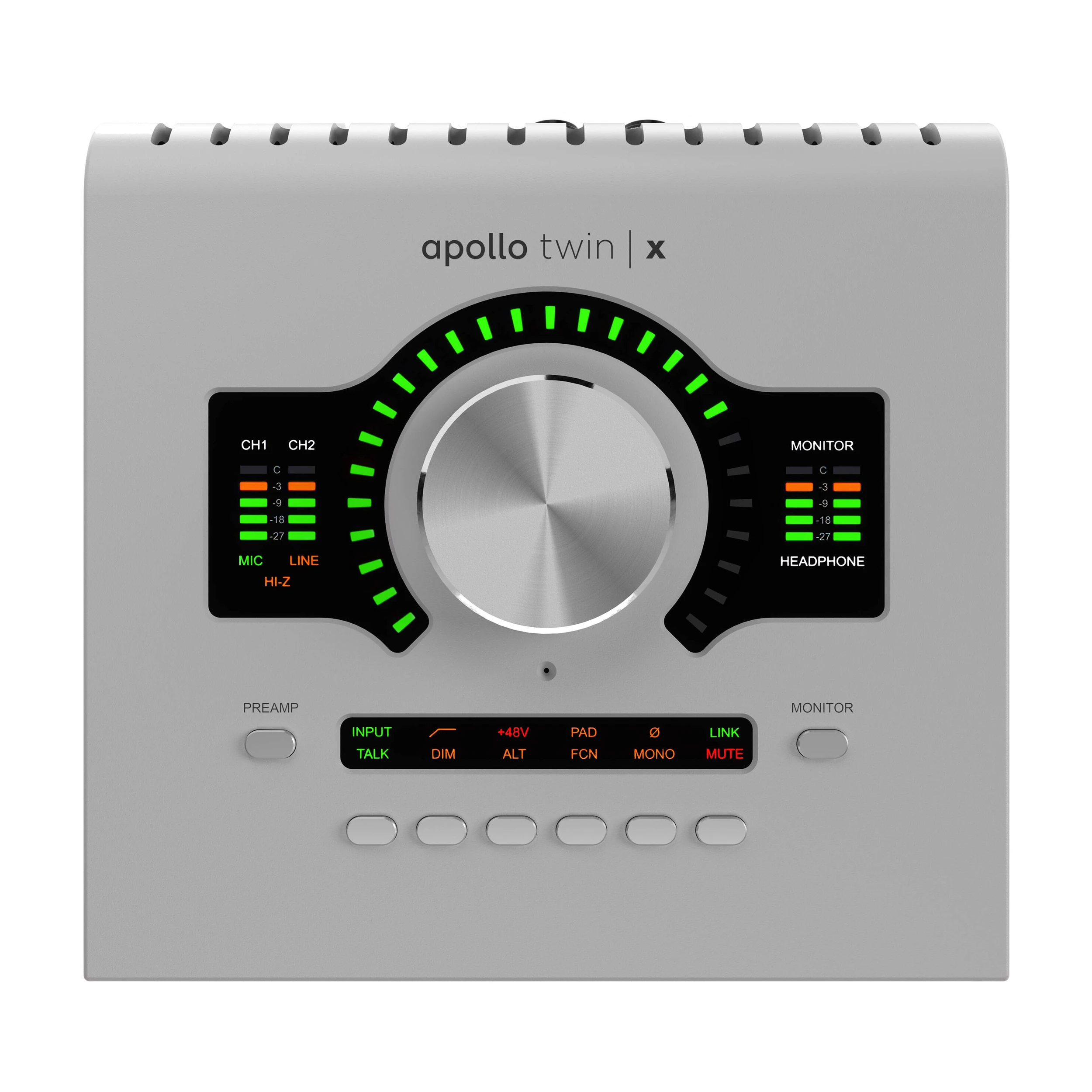 Universal Audio Apollo Twin X QUAD Gen 2 Thunderbolt 3 Audio Interface with Studio+ Bundle