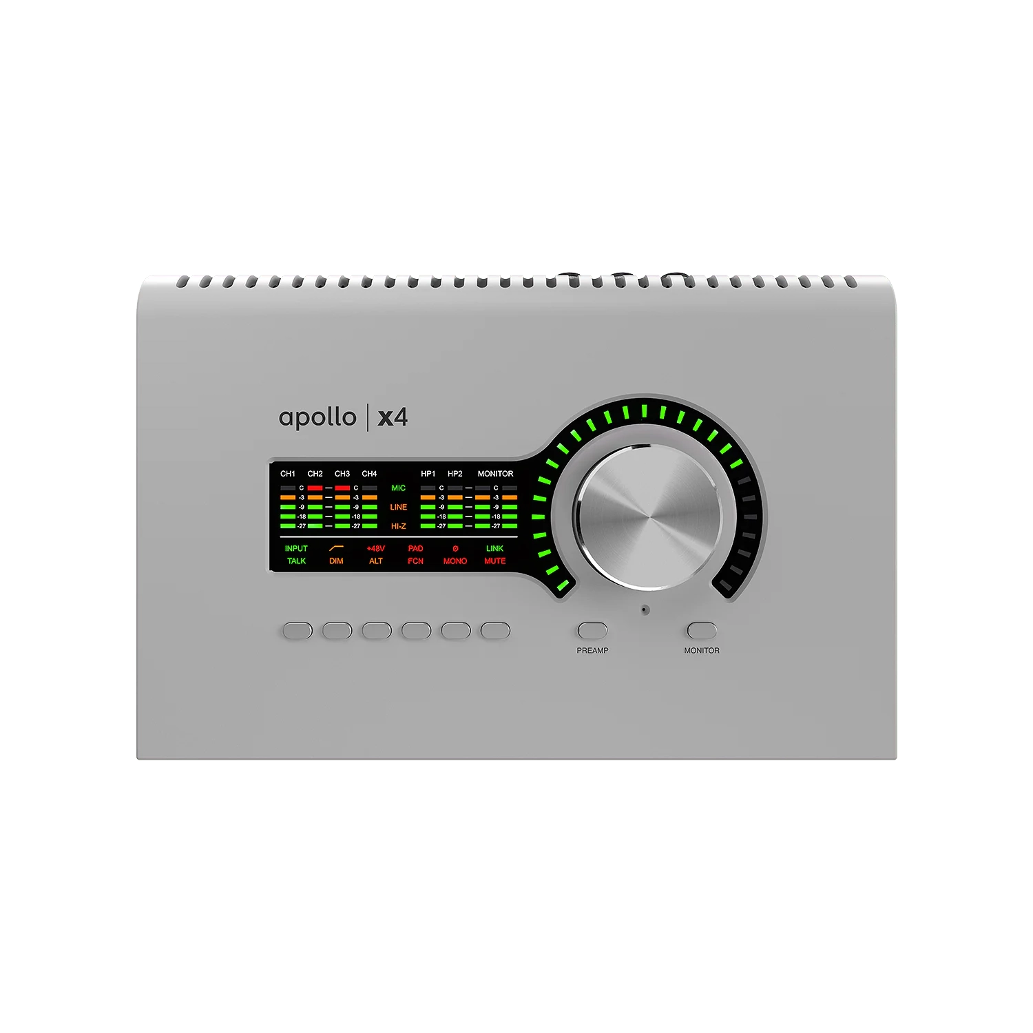 Universal Audio Apollo X4 Gen 2 Essentials + 12 X 18 Thunderbolt Audio Interface