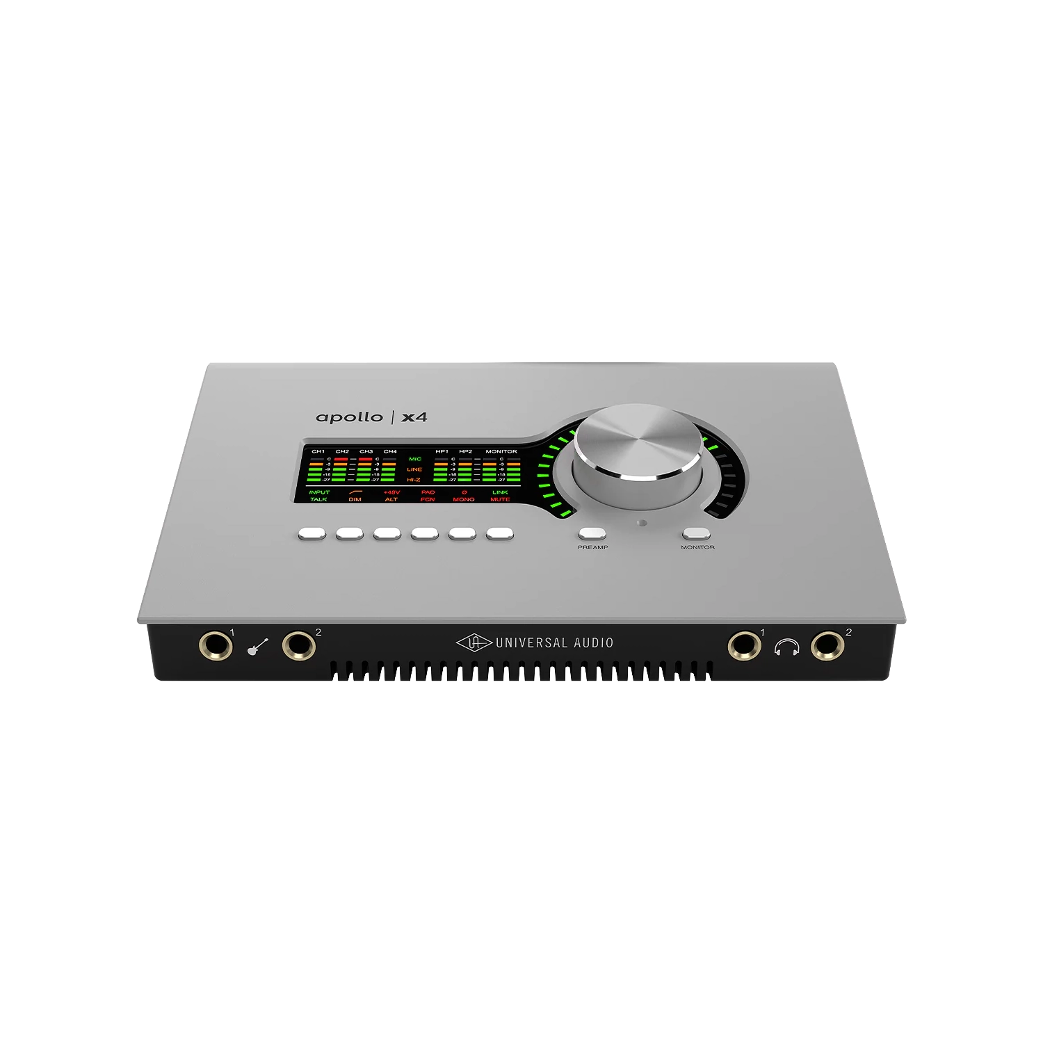 Universal Audio Apollo X4 Gen 2 Essentials + 12 X 18 Thunderbolt Audio Interface
