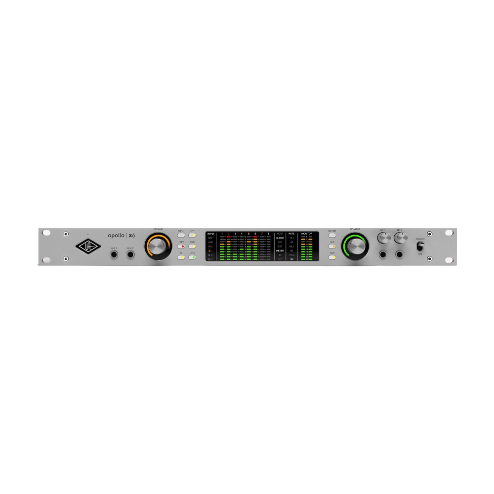 Universal Audio Apollo x6 Gen 2 Essentials+ 16 x 22 Thunderbolt Audio Interface