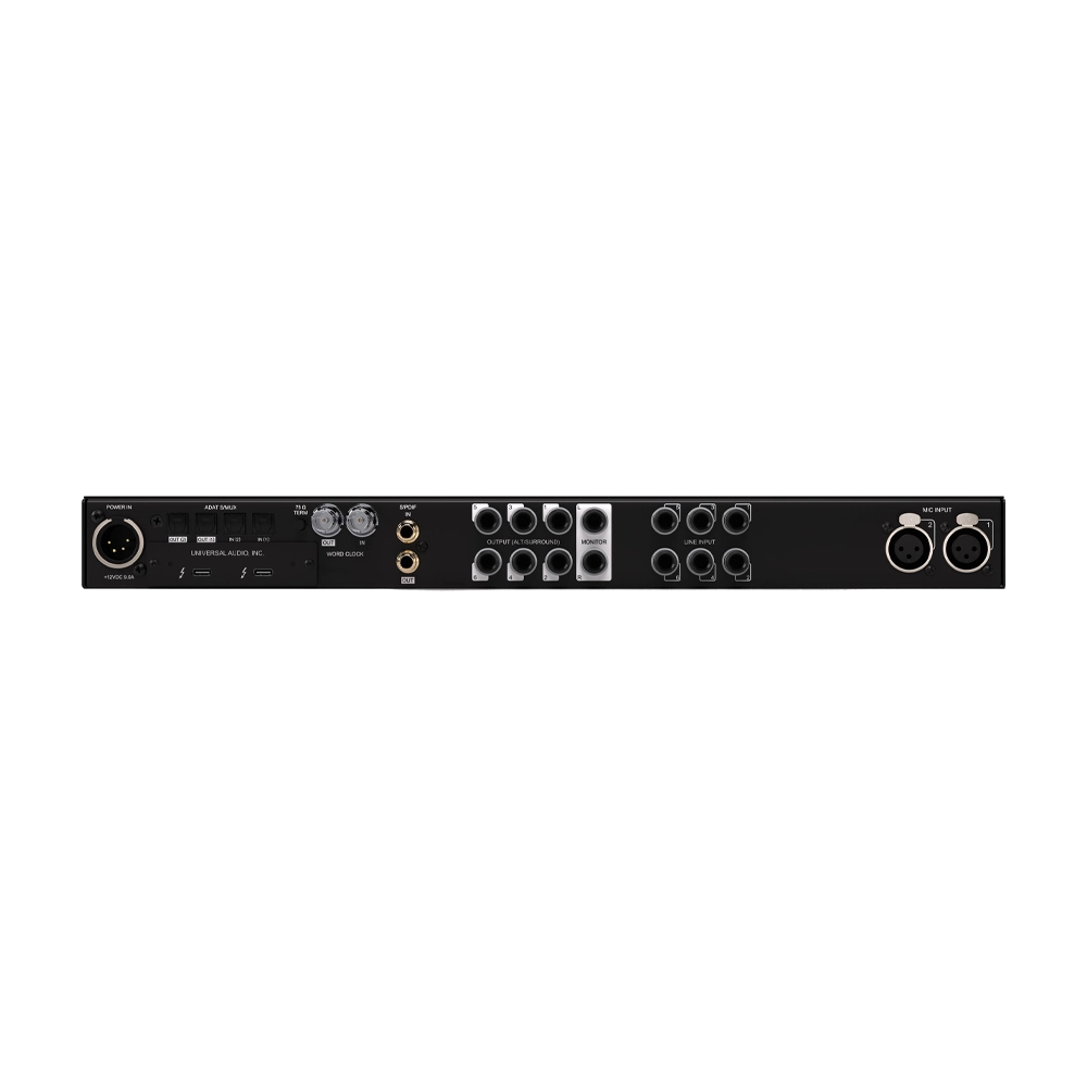 Universal Audio Apollo x6 Gen 2 Essentials+ 16 x 22 Thunderbolt Audio Interface