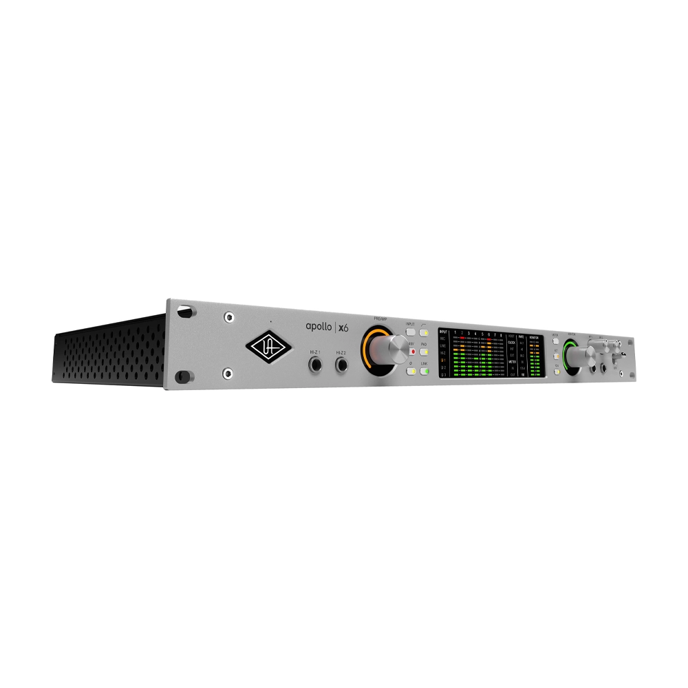 Universal Audio Apollo x6 Gen 2 Essentials+ 16 x 22 Thunderbolt Audio Interface