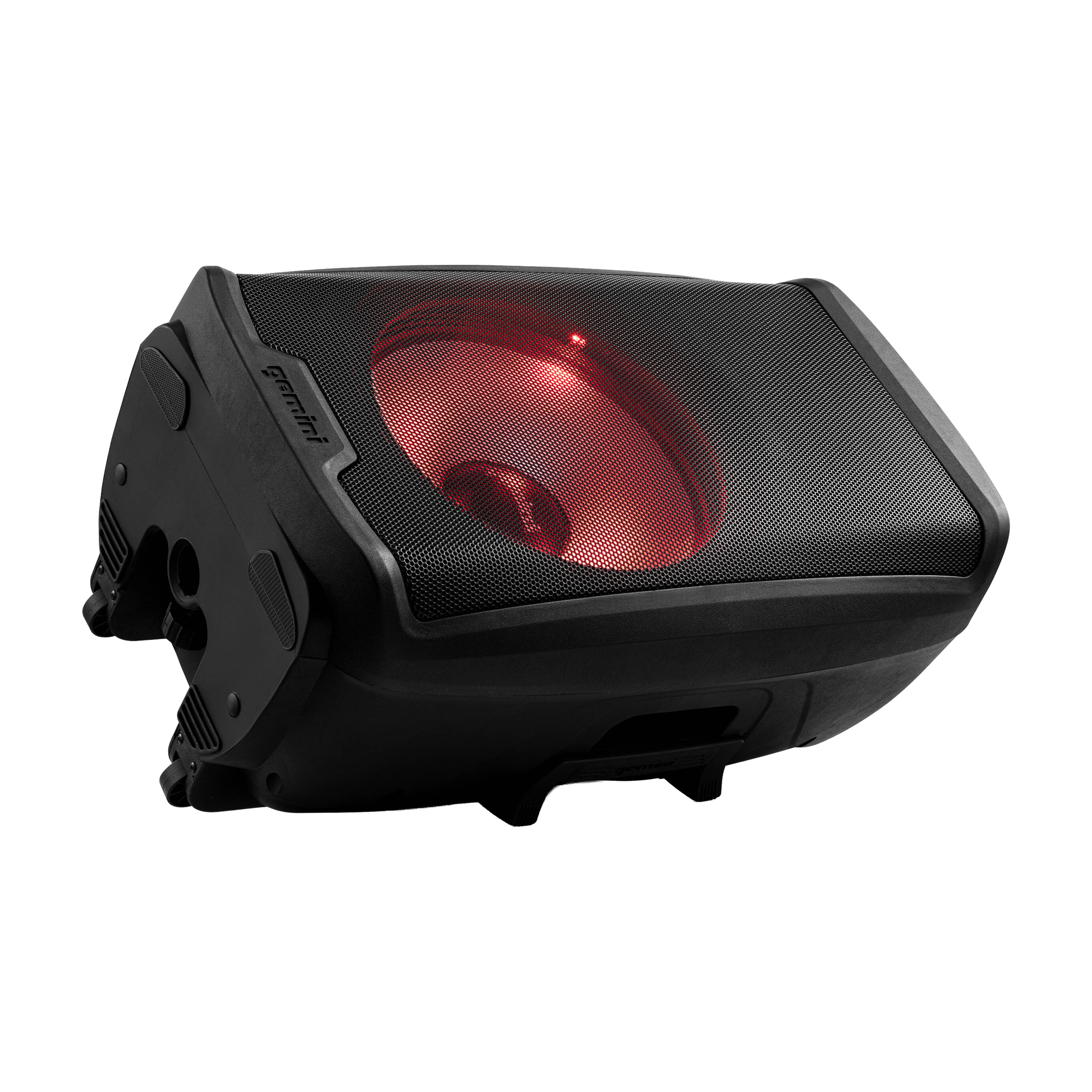 Gemini AS-2115BT-LT-PK Altavoz PA Bluetooth de 15" 2000W con LED