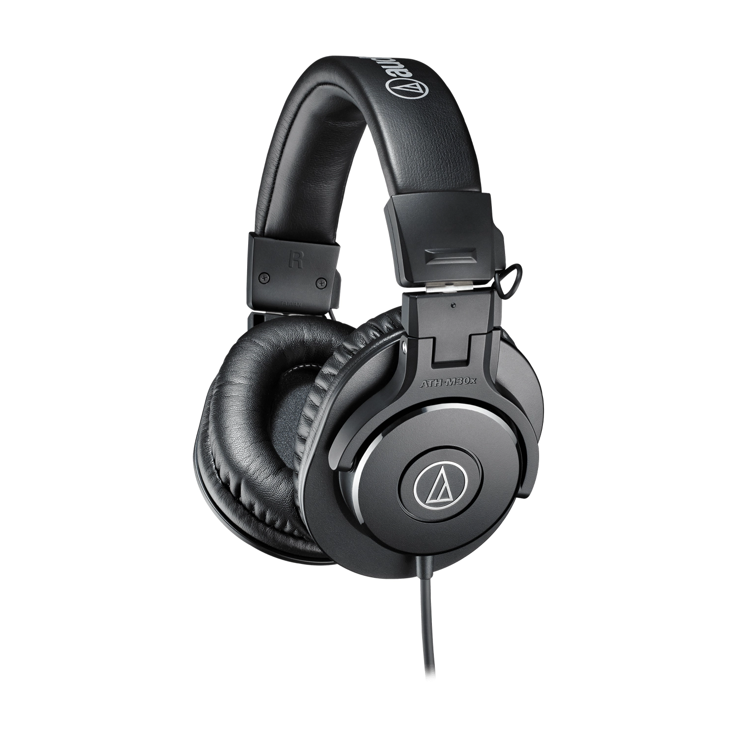 Audio-Technica ATH-M30x Closed-Back Studio Headphones - Black
front side angle