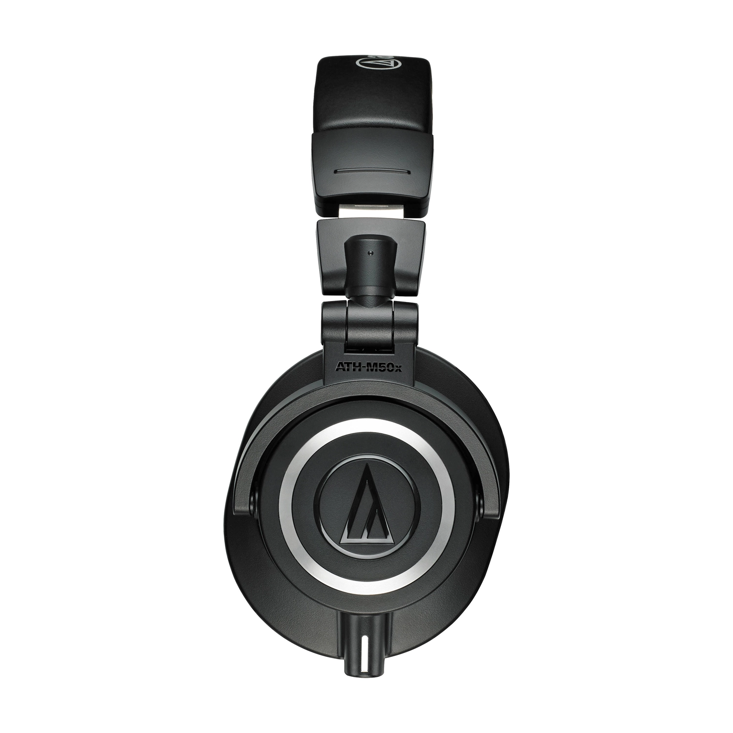 Audio-Technica ATH-M50x Monitor Headphones - Black
side panel view