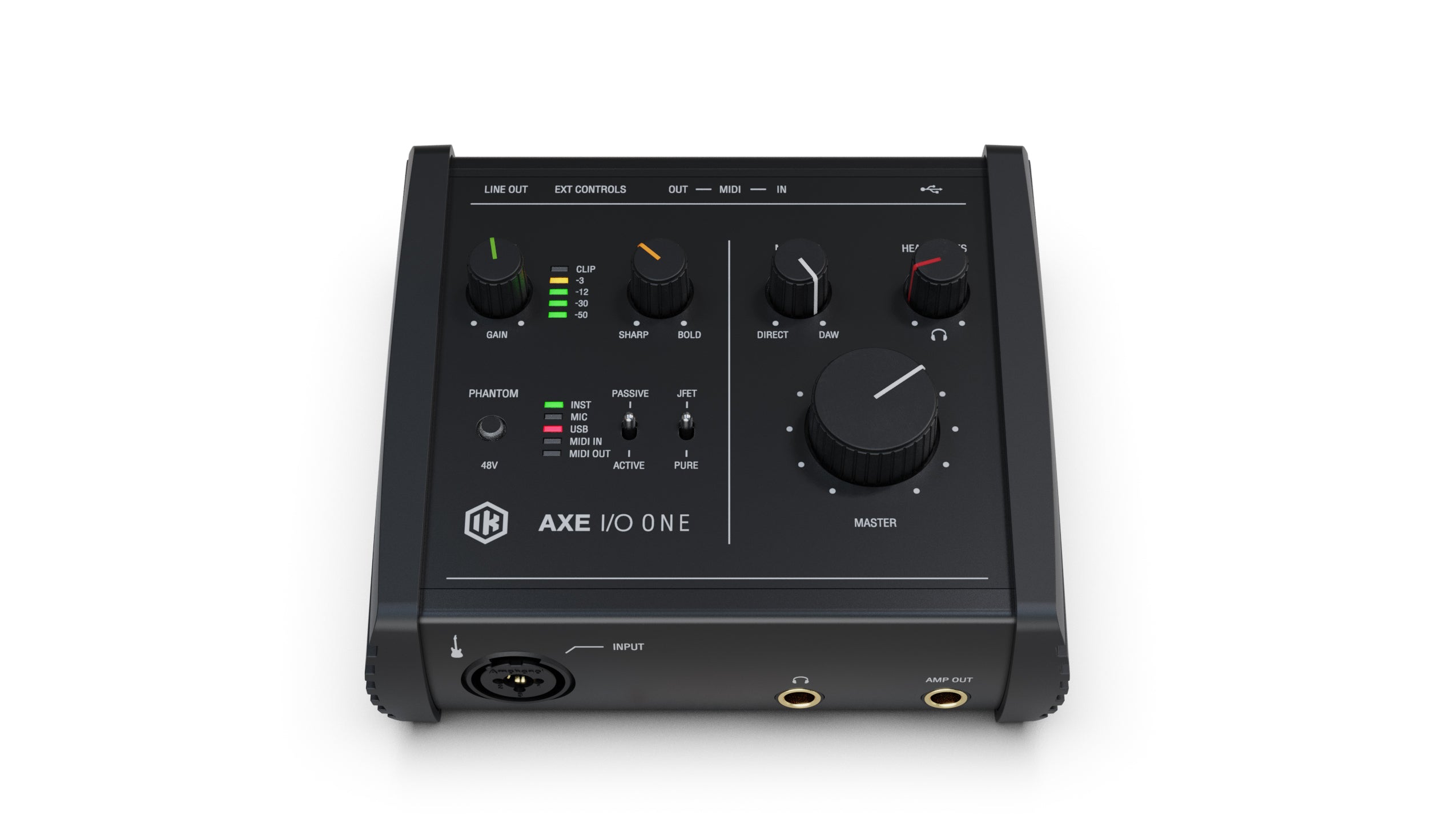 Ik Multimedia Axe I/O One Usb Guitar Audio Interface