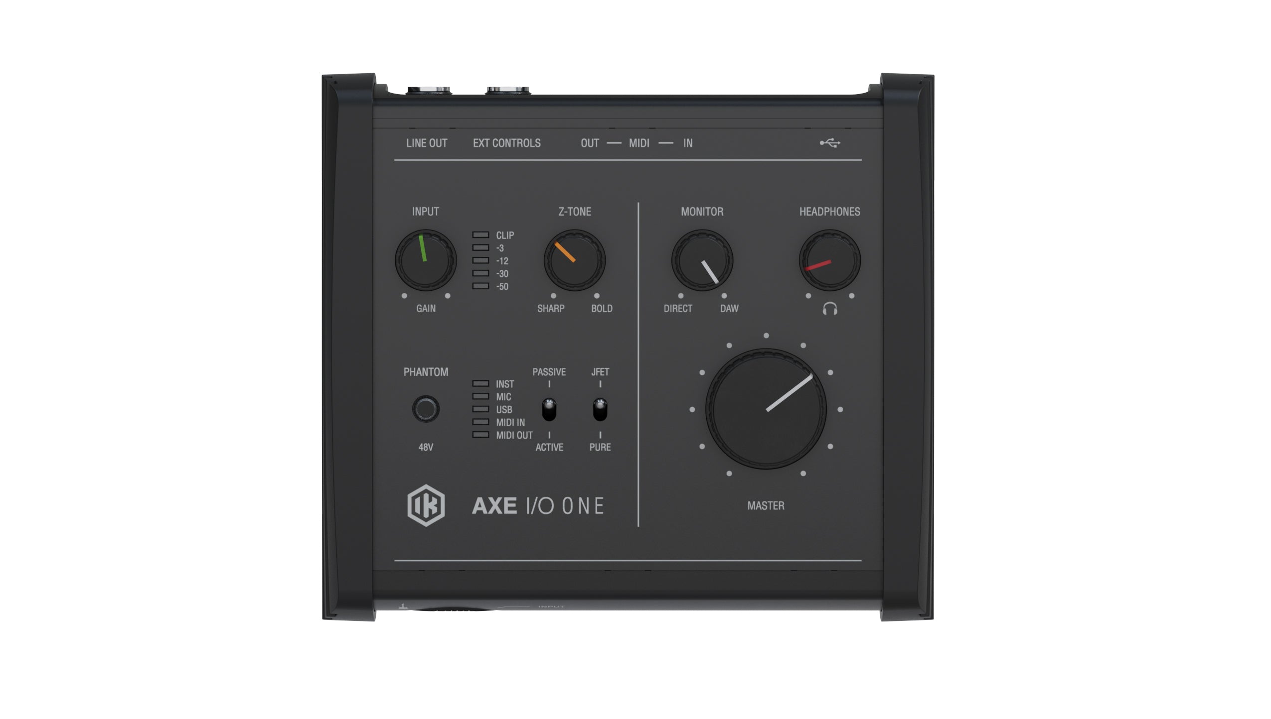 Ik Multimedia Axe I/O One Usb Guitar Audio Interface