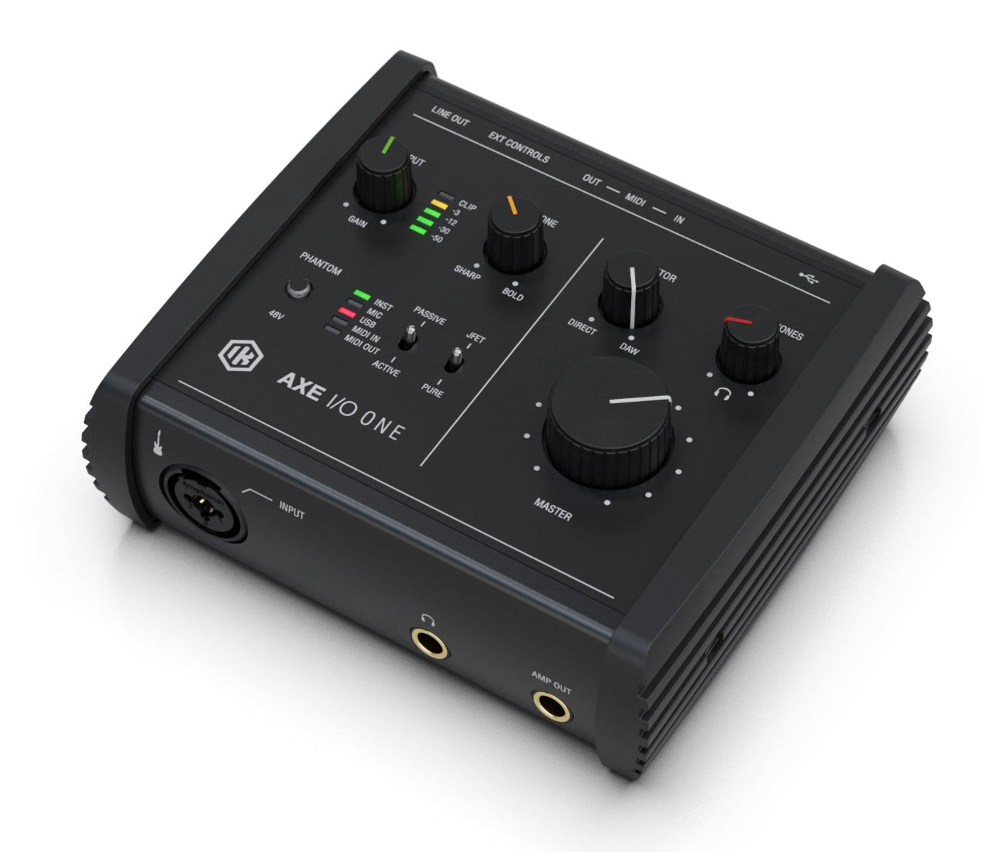 Ik Multimedia Axe I/O One Usb Guitar Audio Interface