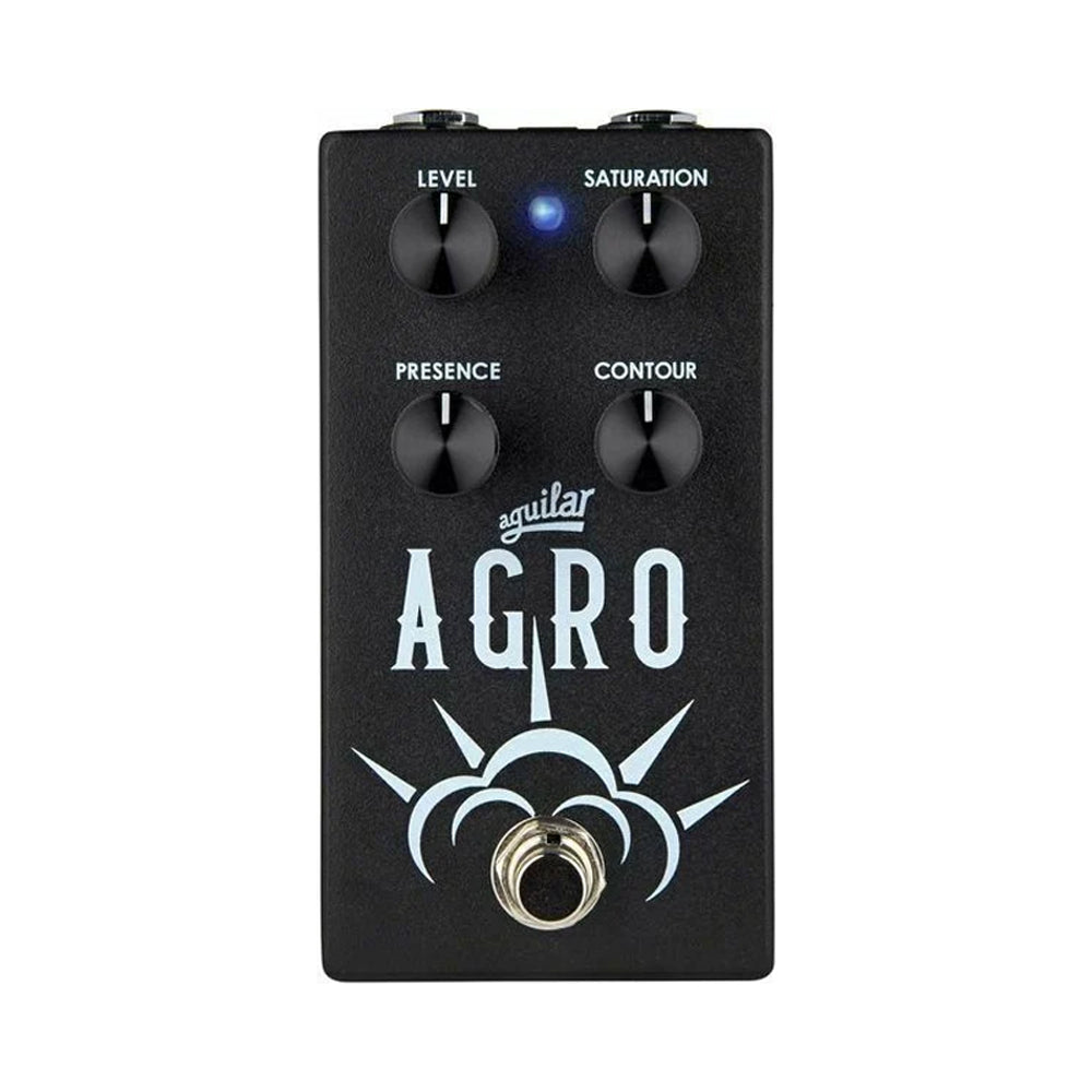 Aguilar AGRO V2 Bass Overdrive Pedal