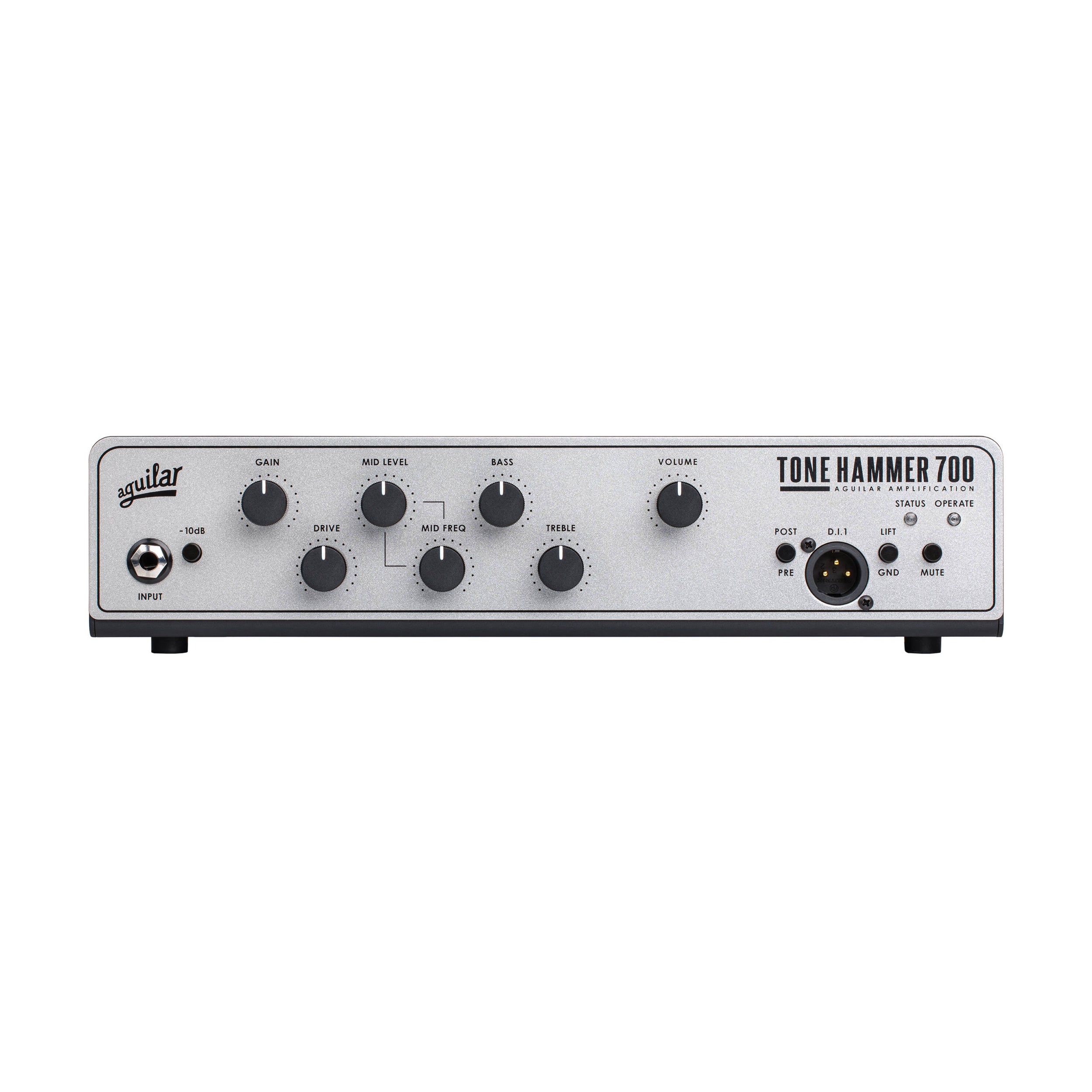 Aguilar TH700V2 Tone Hammer Gen 2 700-watt Bass Amplifier Head