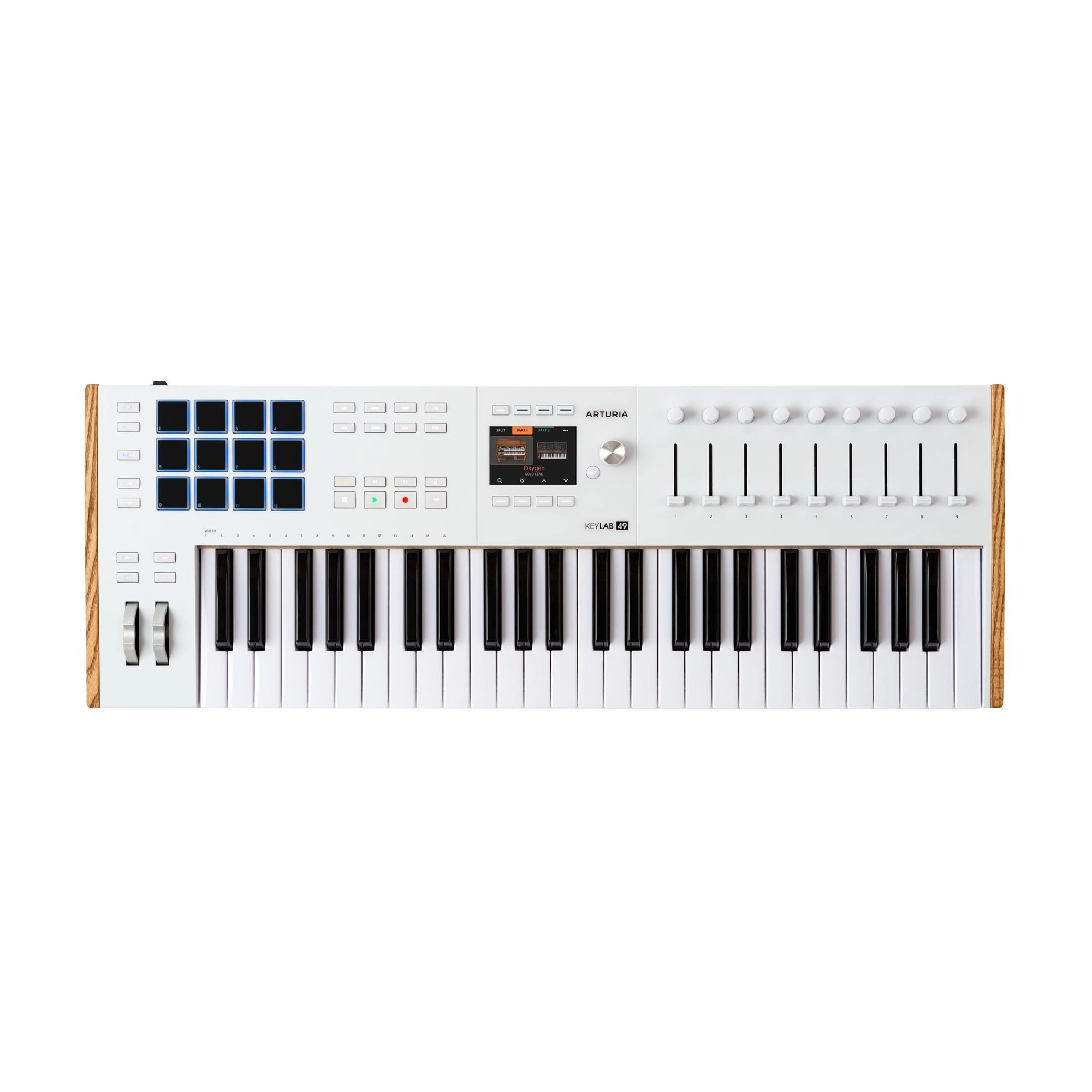 Arturia KeyLab Mk3 - 49 Key - White