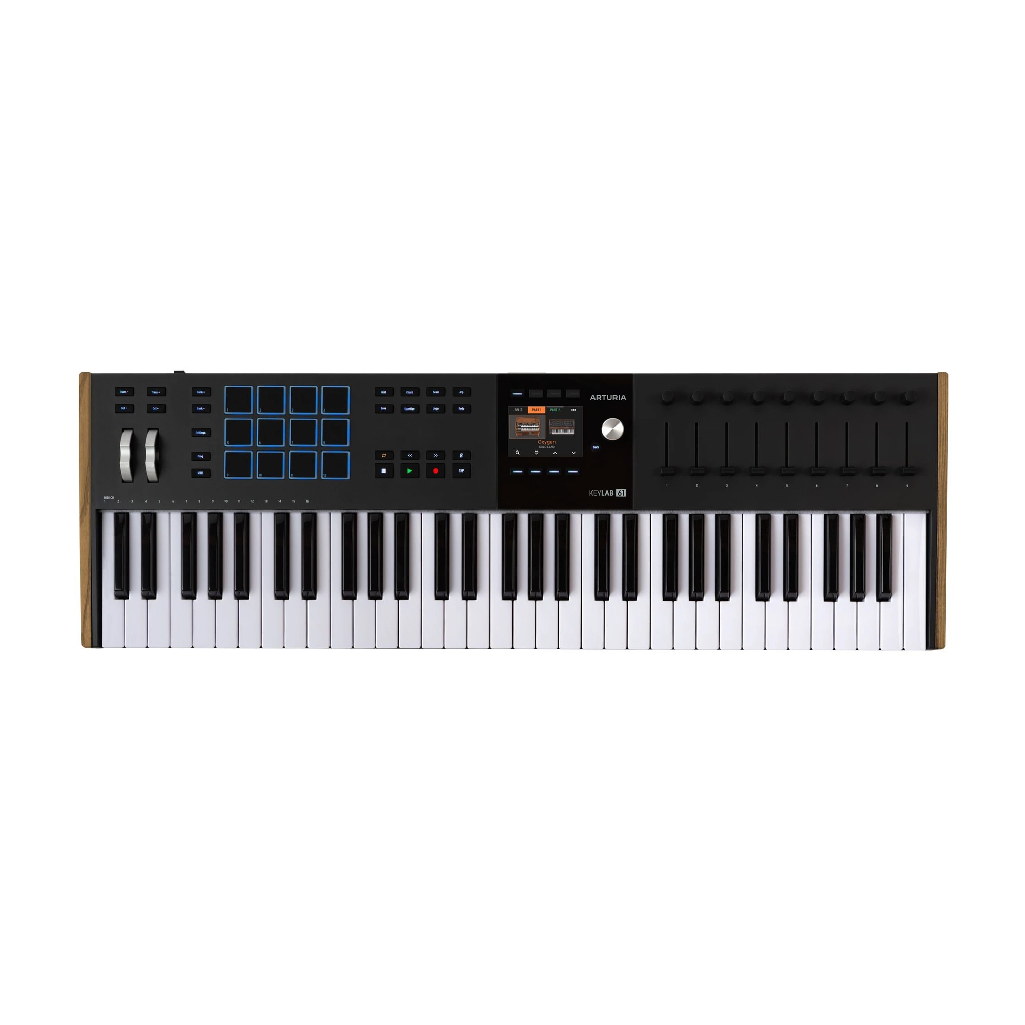 Arturia KeyLab 61, Mk3 - Black