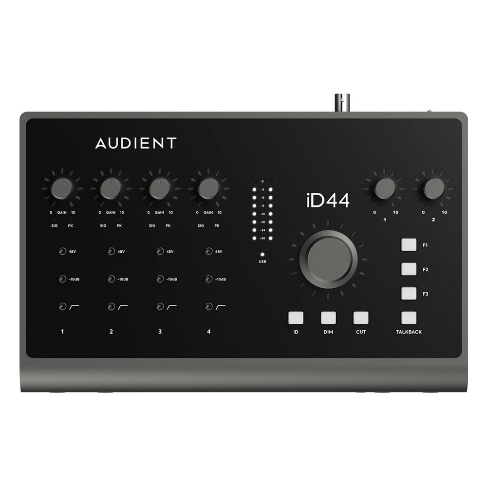 Audient ID44 MkII 20x24 Desktop USB Audio Interface