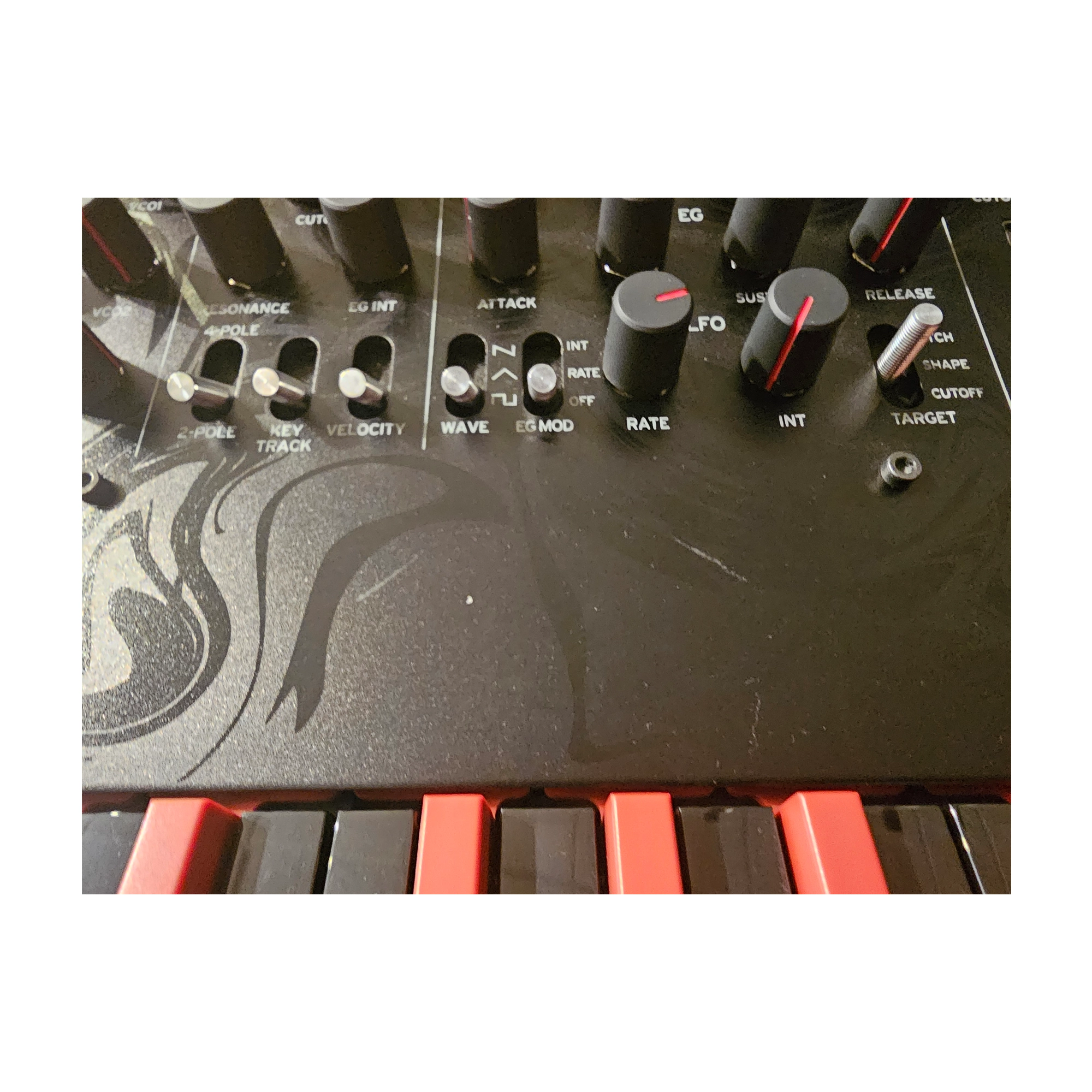Korg miniloguebass 4-voice Polyphonic Analog Synthesizer - B-Stock