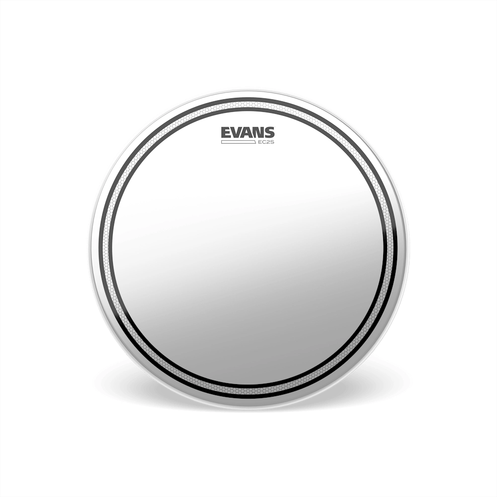 Evans EC2S 12" Frosted Tom Batter Drumhead