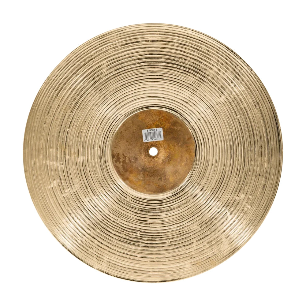Meinl Cymbals B15POH-B Byzance Brilliant Polyphonics Hi-Hats - 15"