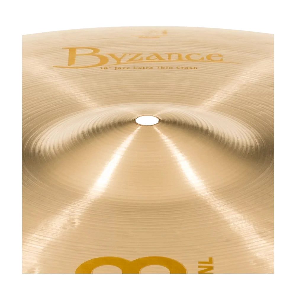 Meinl Cymbals B18JETC Byzance Jazz Extra Thin Crash Cymbal 18"