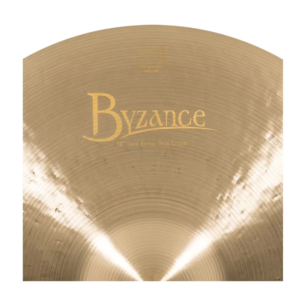 Meinl Cymbals B18JETC Byzance Jazz Extra Thin Crash Cymbal 18"