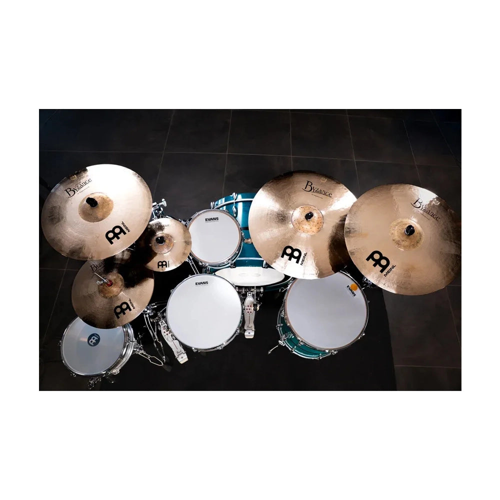 Meinl Cymbals B18POC-B Byzance Brillilant Polyphonic Crash Cymbal 18"