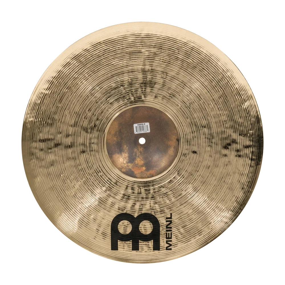 Meinl Cymbals B18POC-B Byzance Brillilant Polyphonic Crash Cymbal 18"